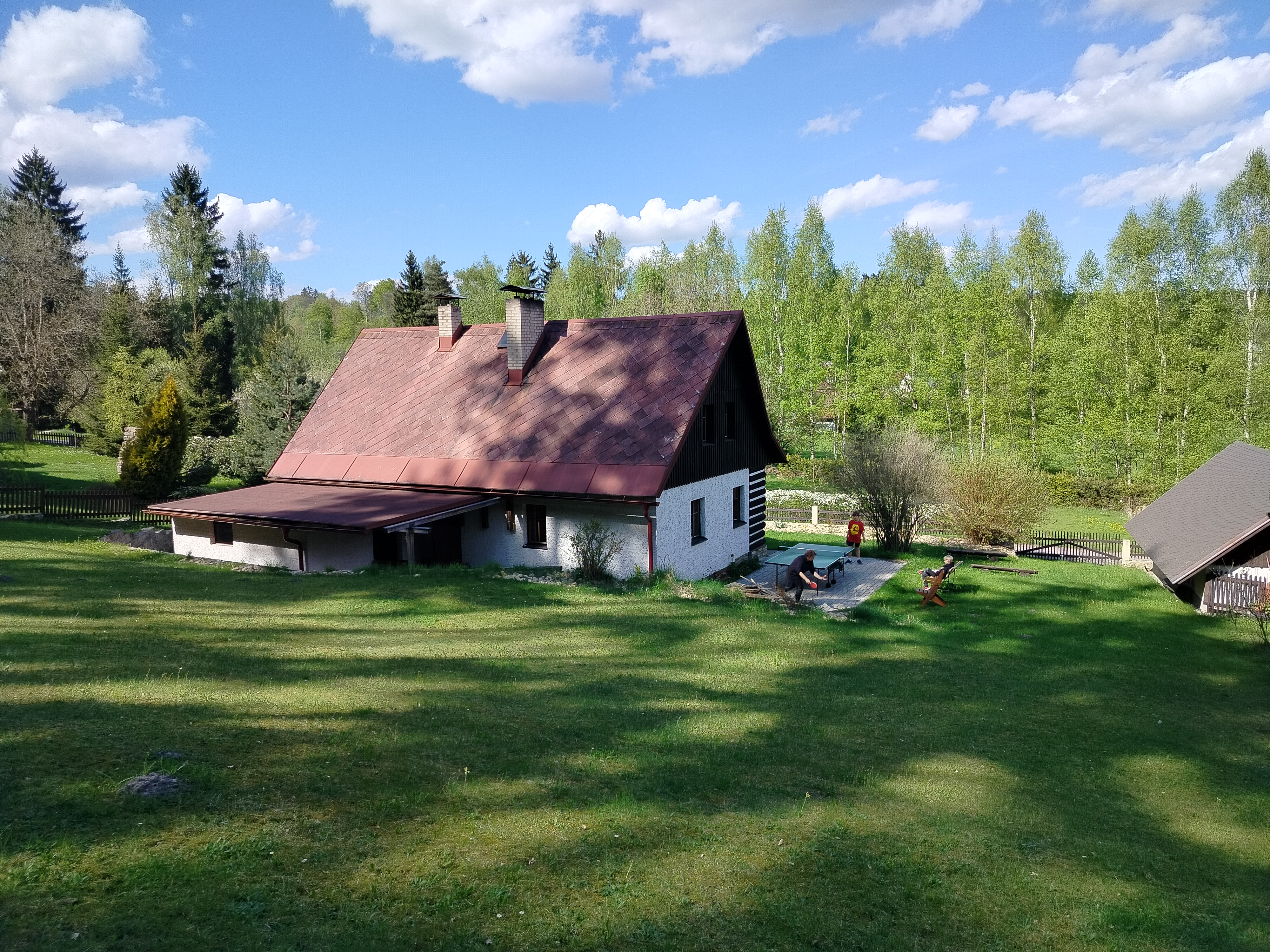 Chalupa pod skalami Adršpach foto 2