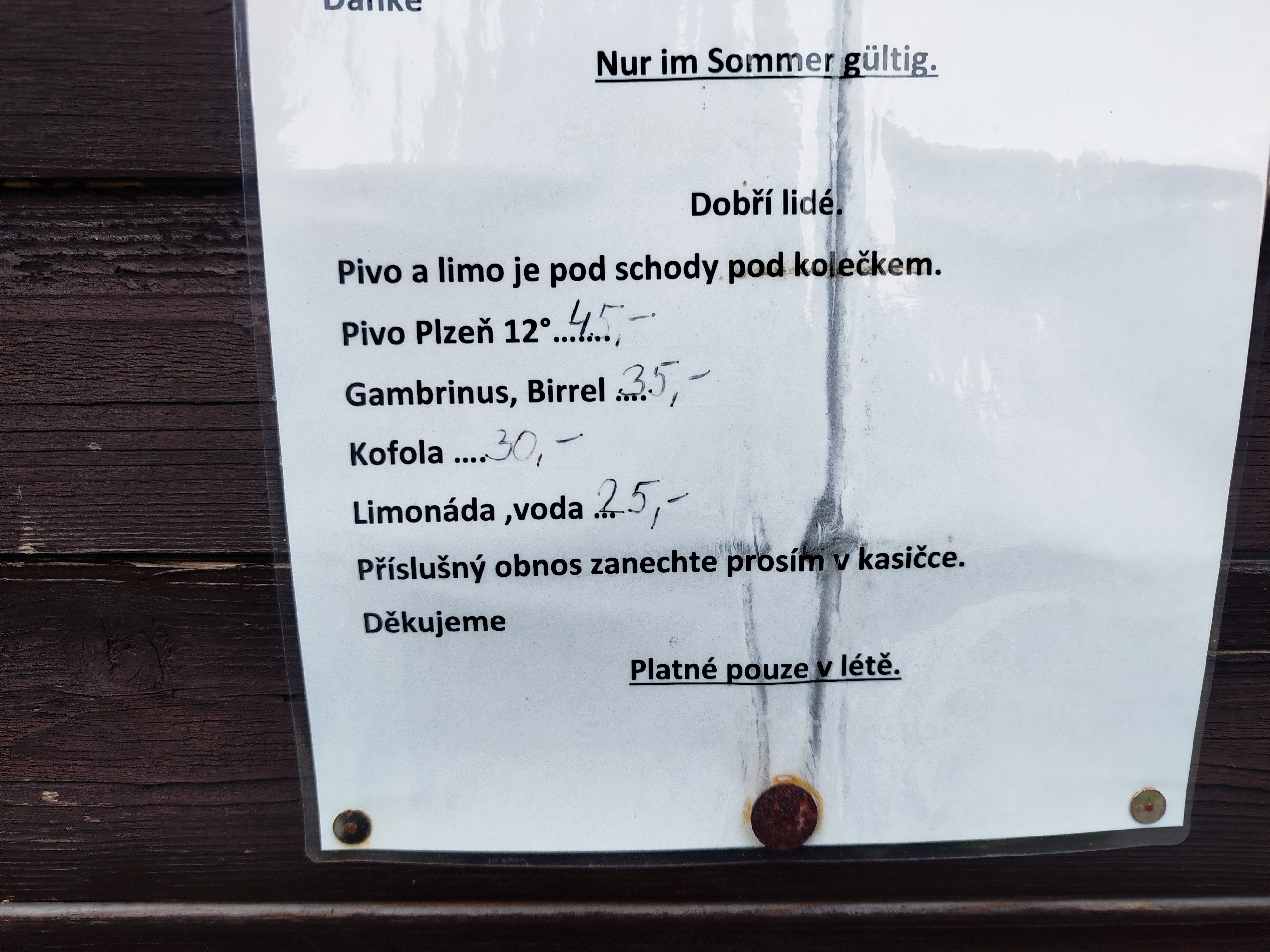 Nabíjecí stanice Chata Ski klub Zlatý Potok foto 5
