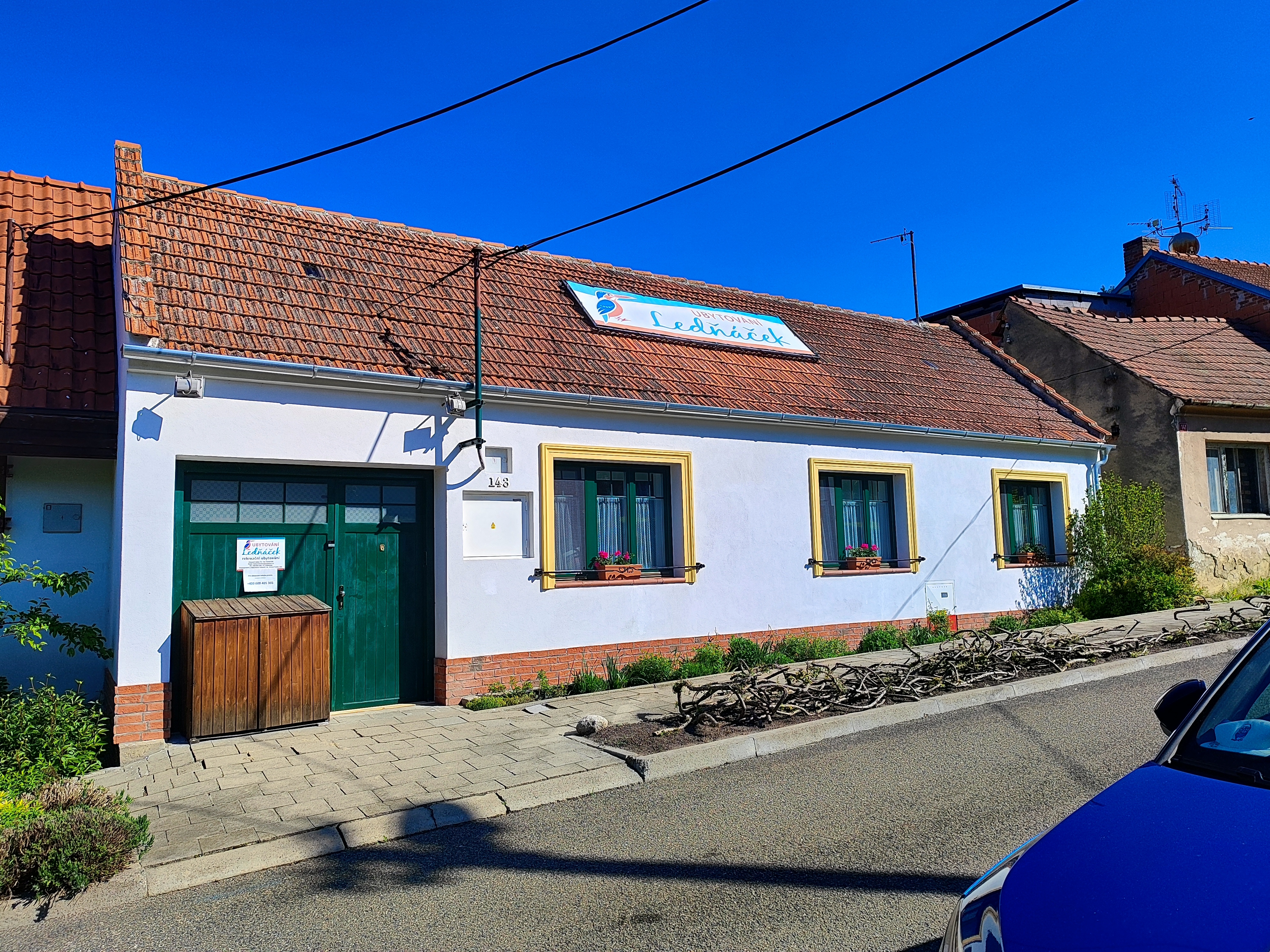 Ubytování Ledňáček foto 2