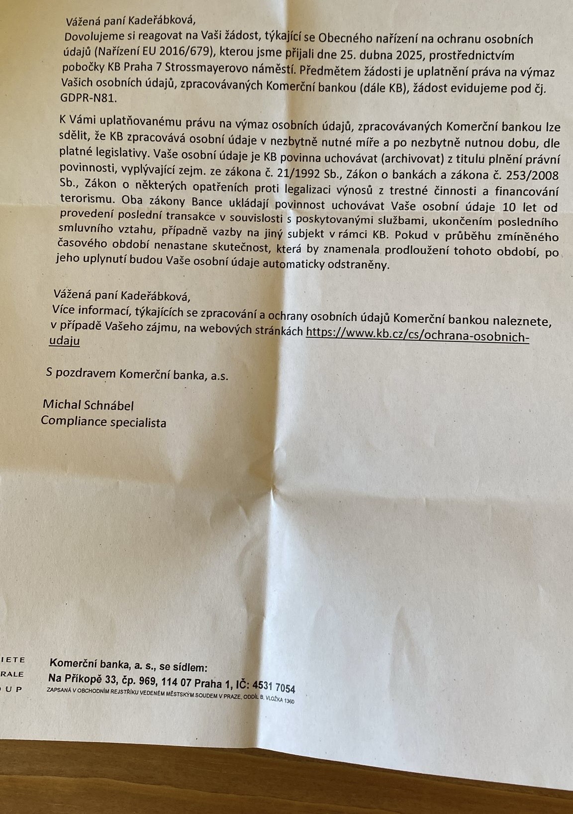 Komerční banka, a.s. foto 6