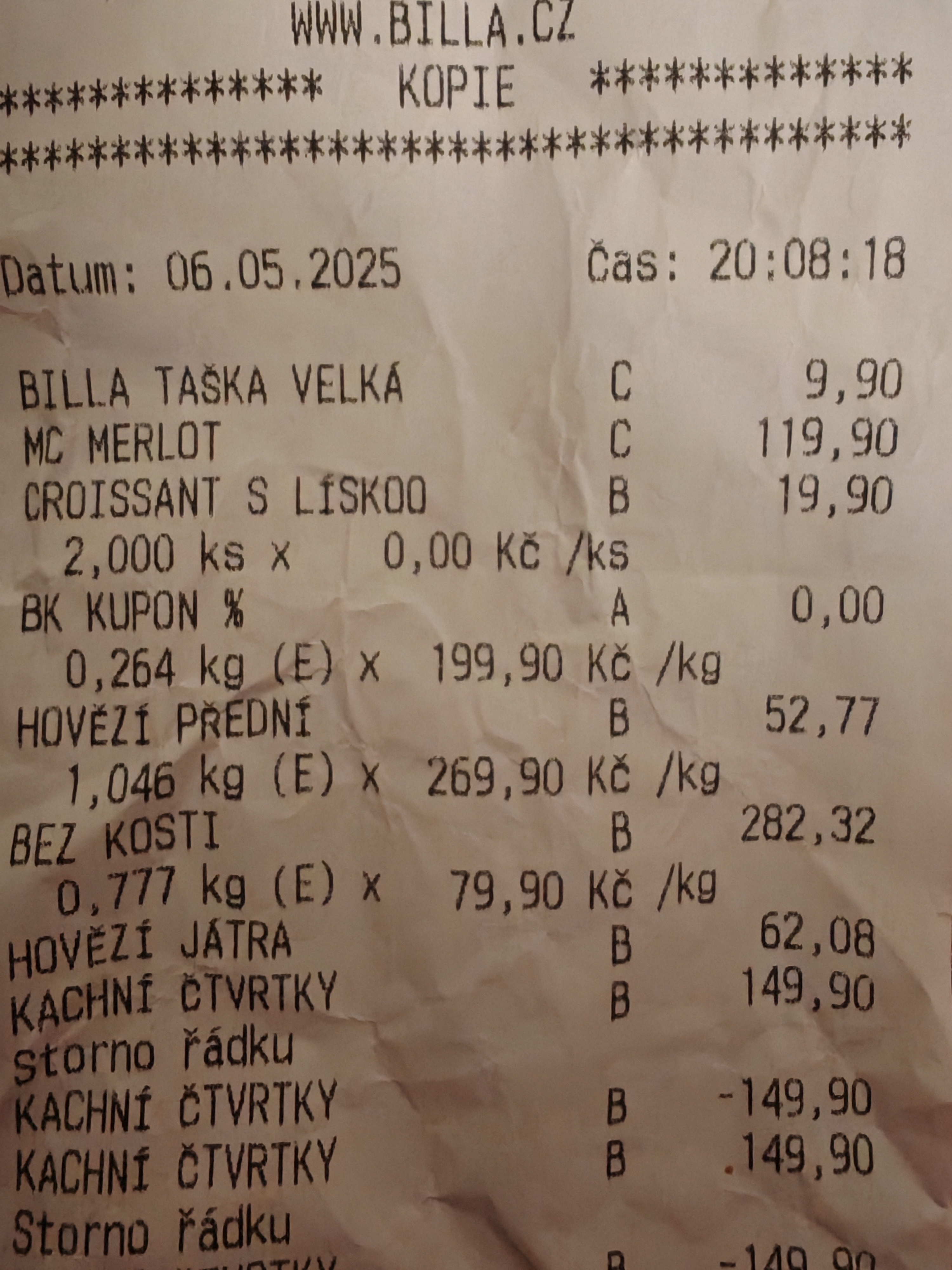 BILLA foto 3
