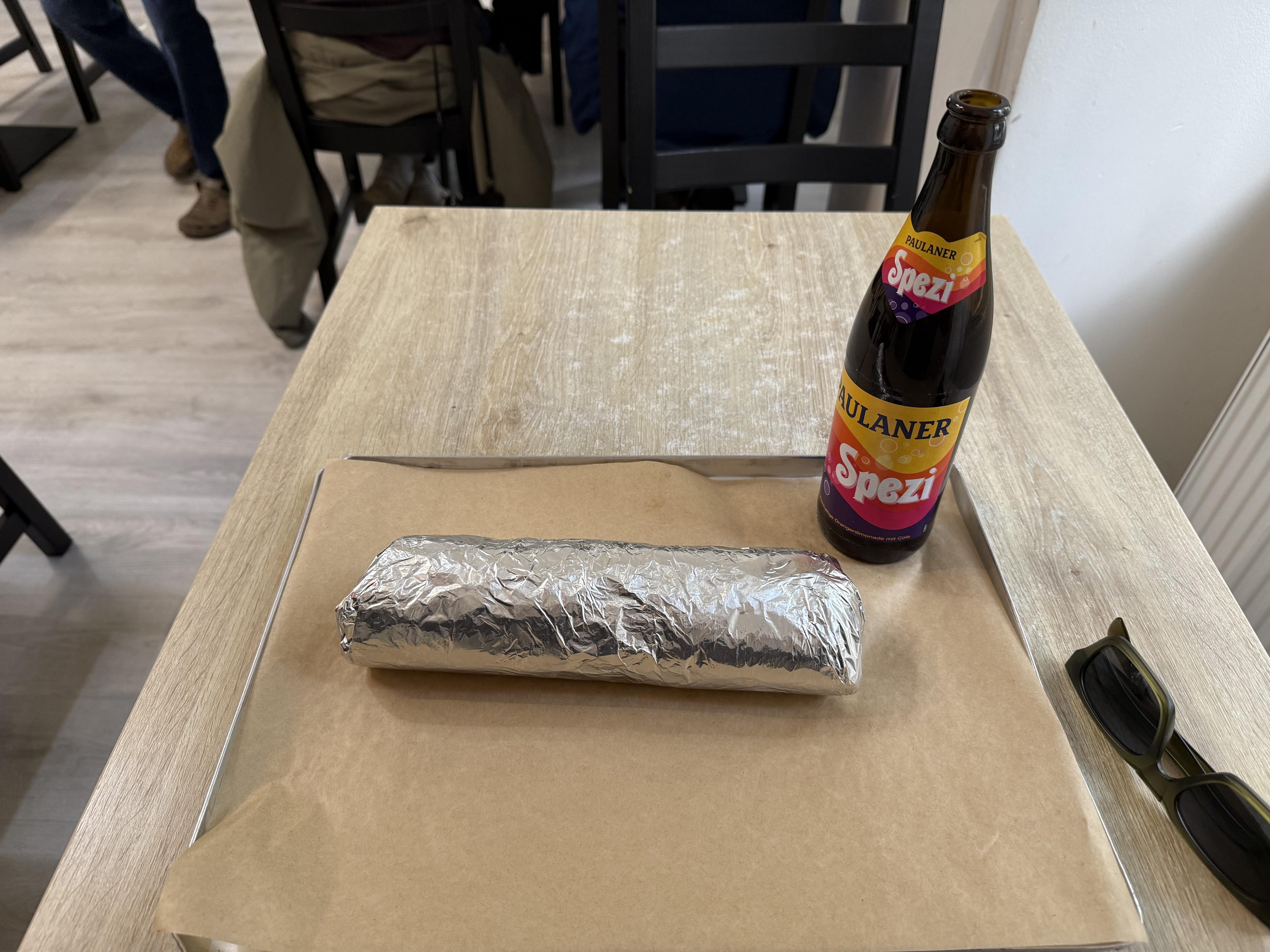 Gemüse Corner Kebab foto 6