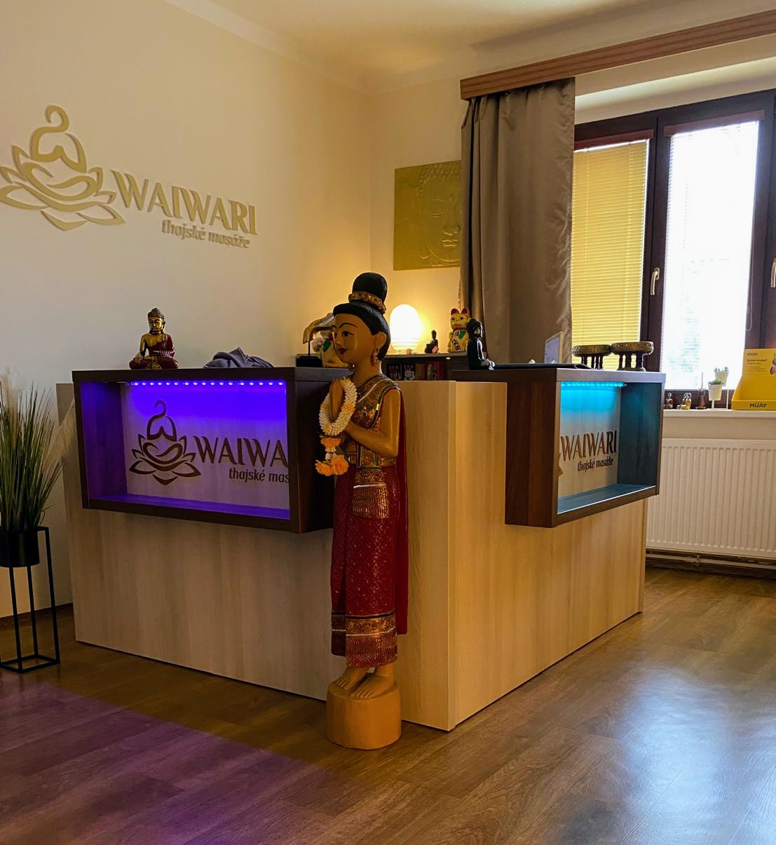 Waiwari thajské masáže foto 5