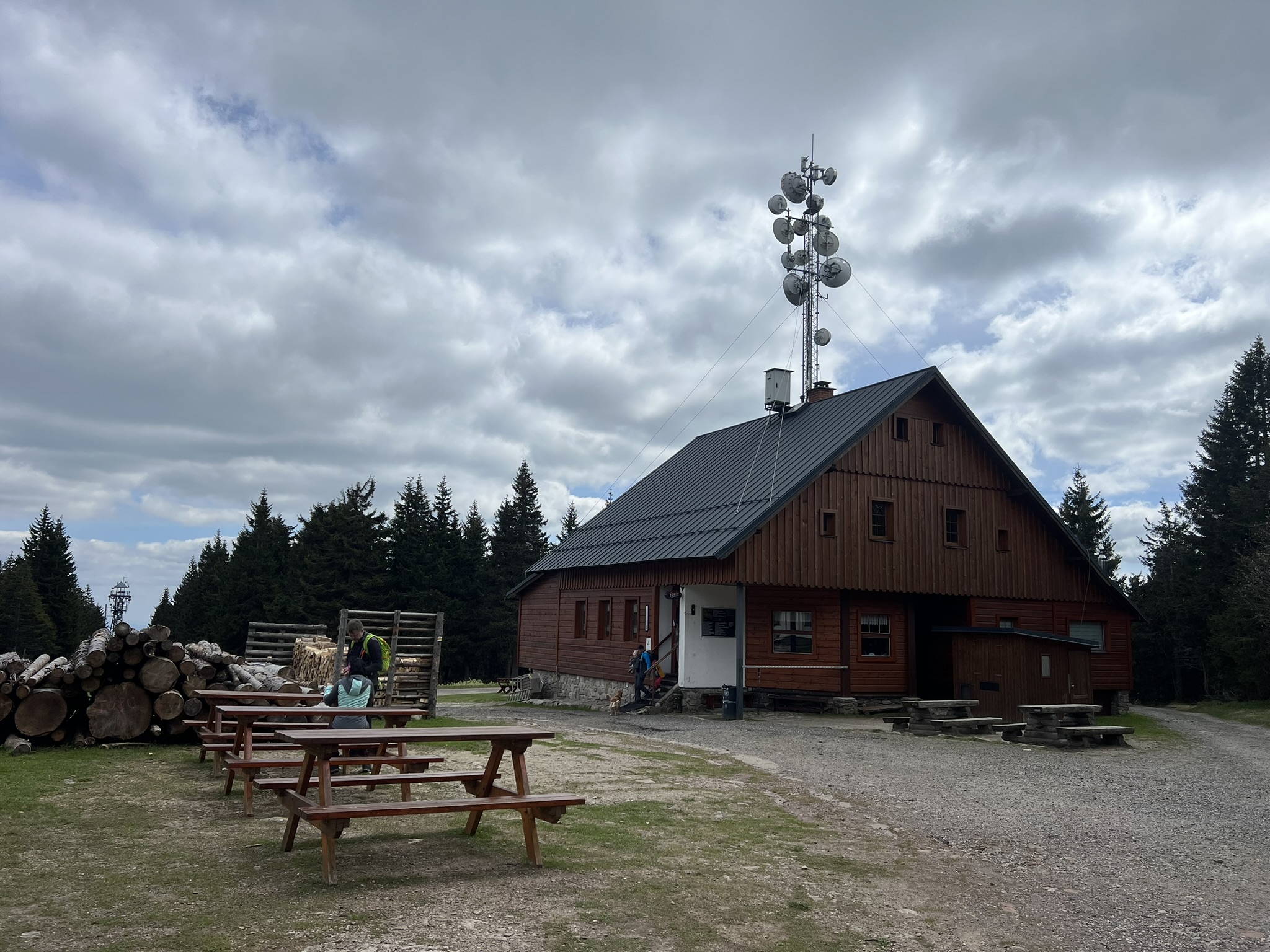 Kiosek U staré lanovky foto 5