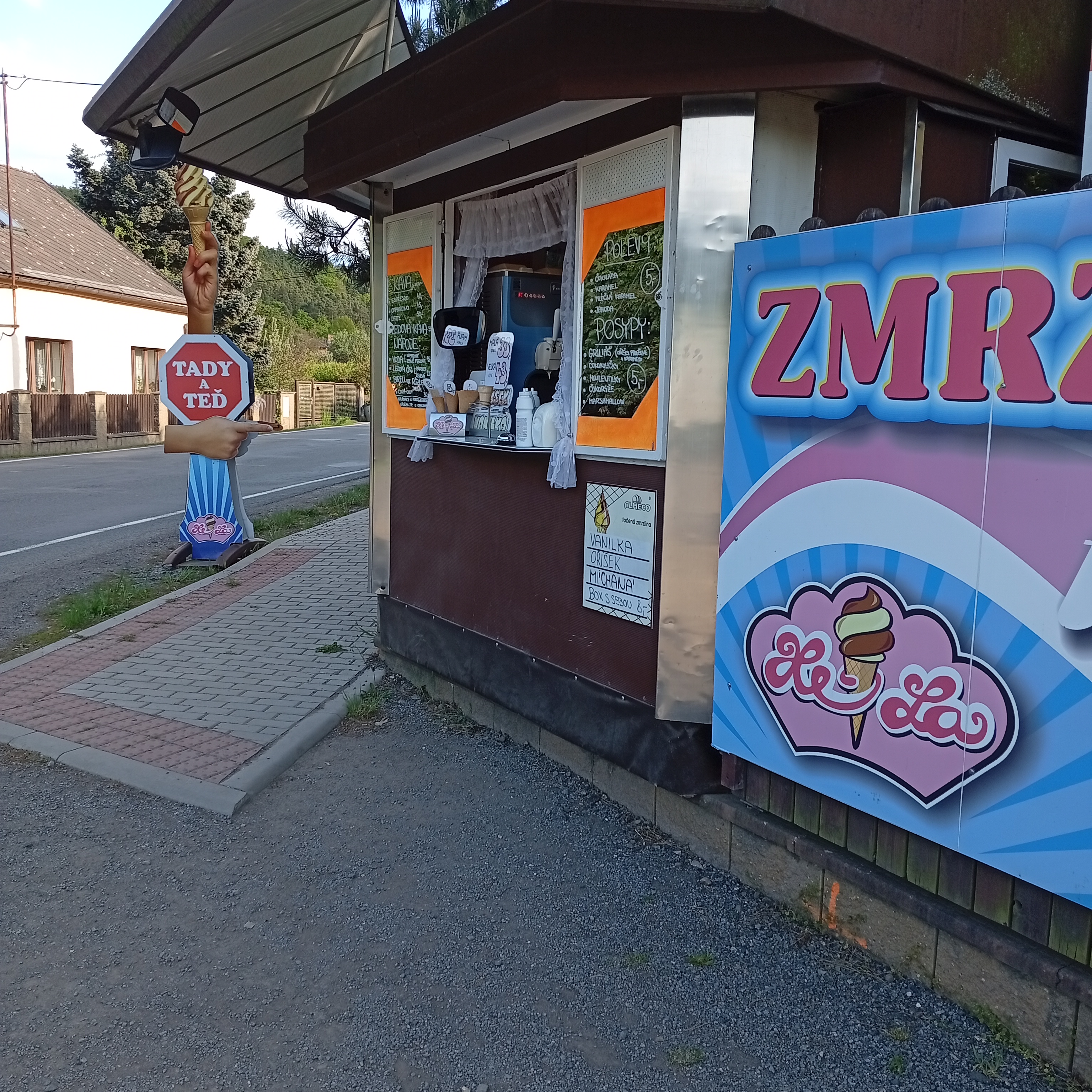 Točená zmrzlina He-La foto 2