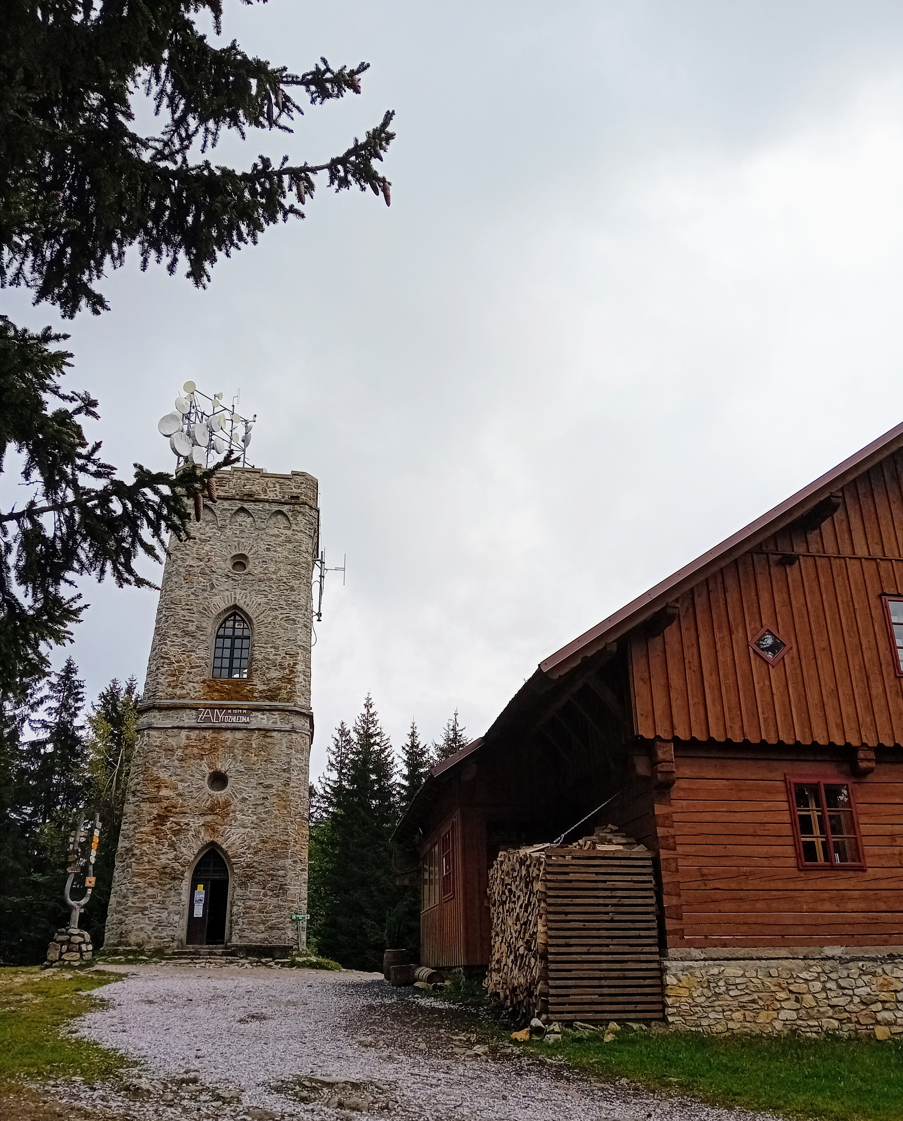 Horská Bouda a Rozhledna Žalý foto 4