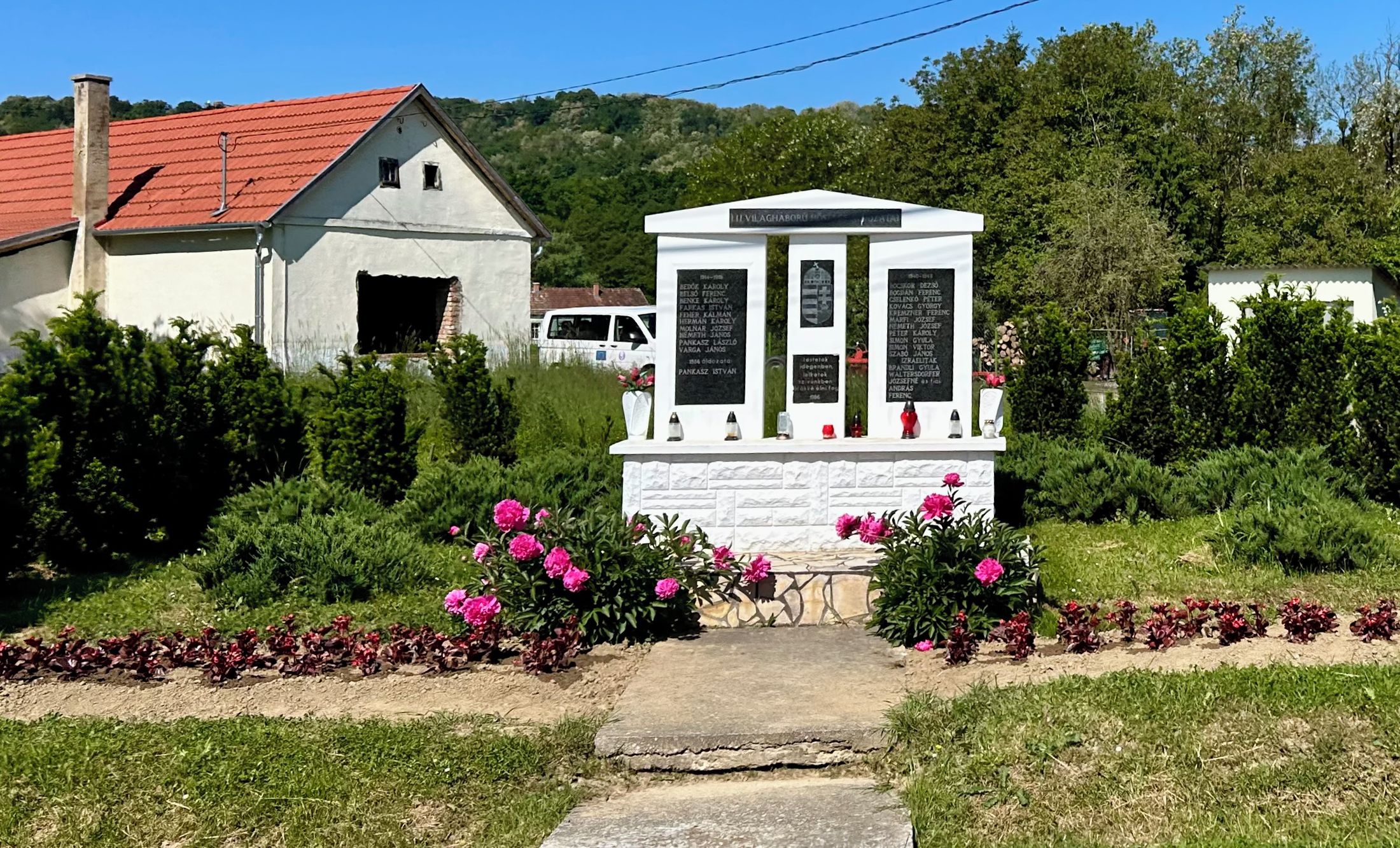 nazwiska poległych pomniku