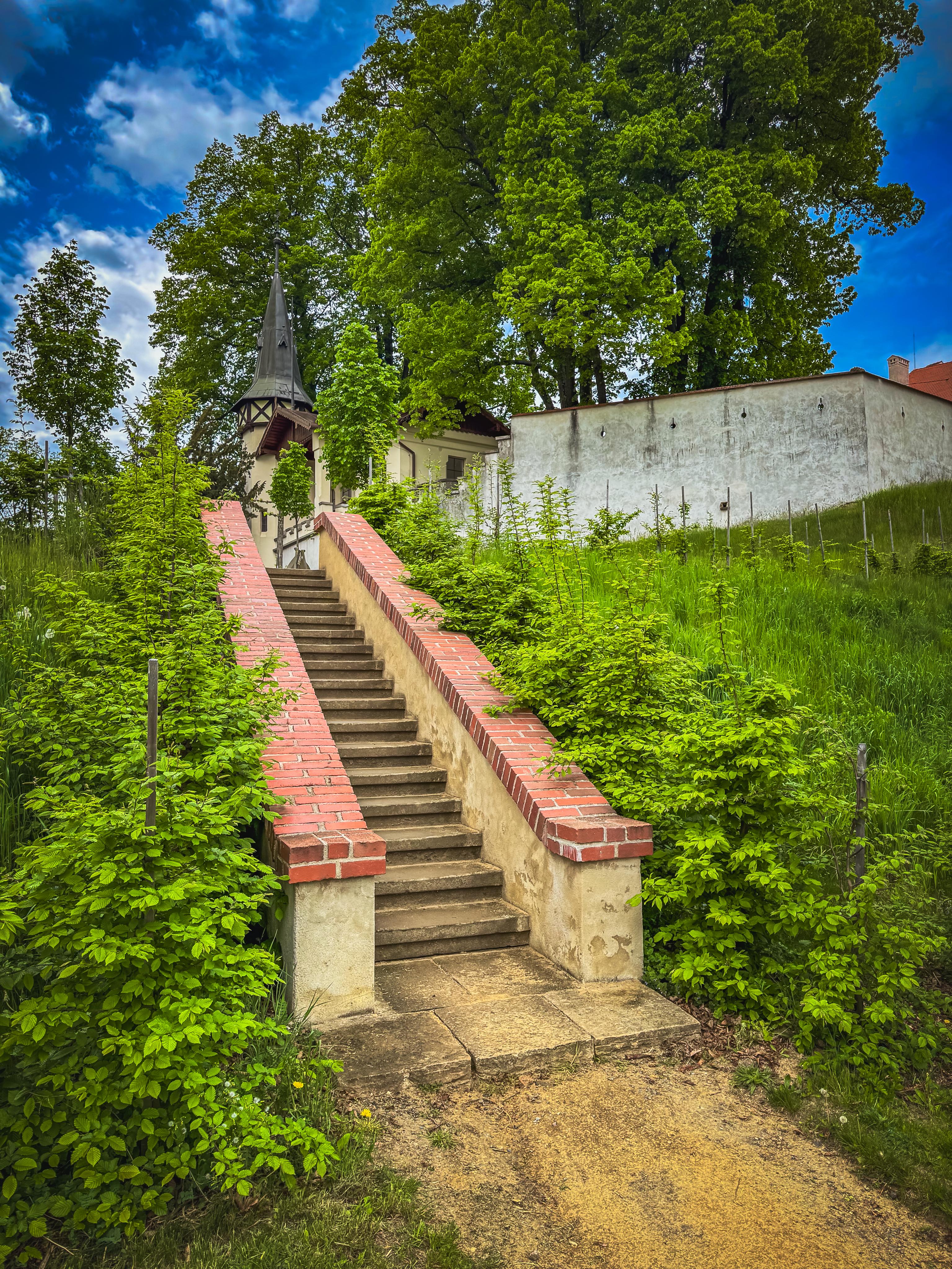 Státní zámek Kunštát foto 5