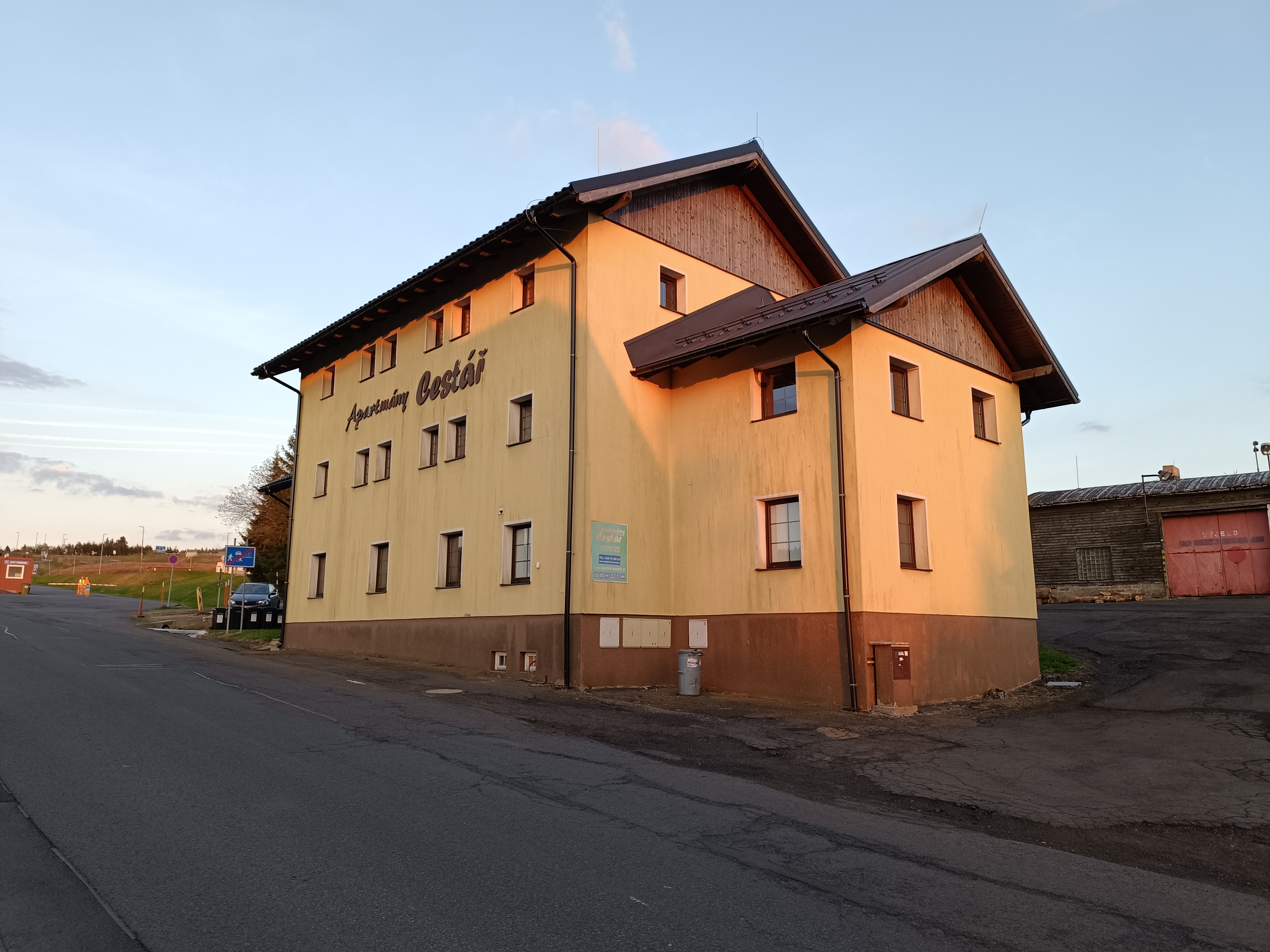 Apartmány Cestář foto 2