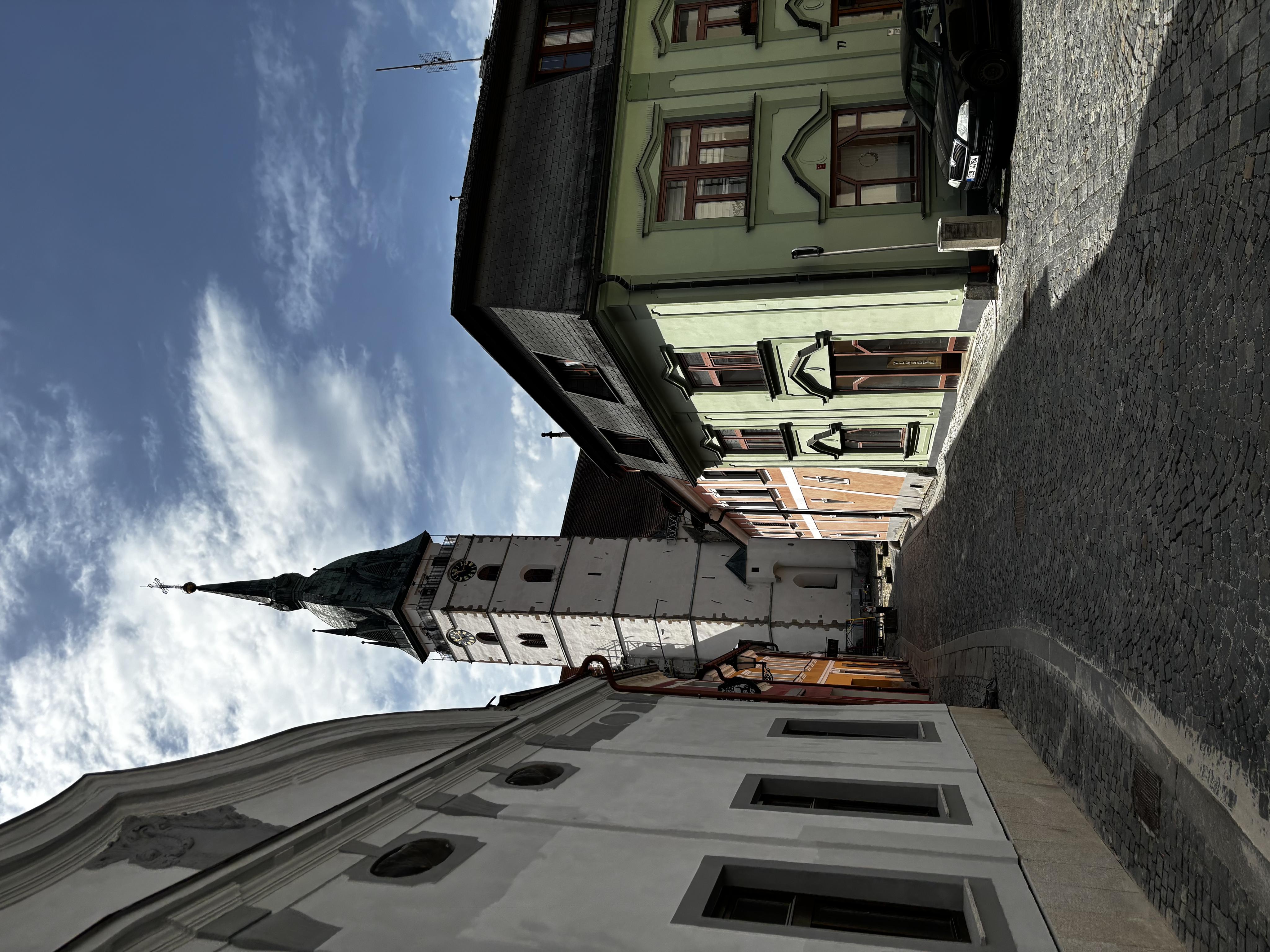 Městská vyhlídková věž Jindřichův Hradec foto 2