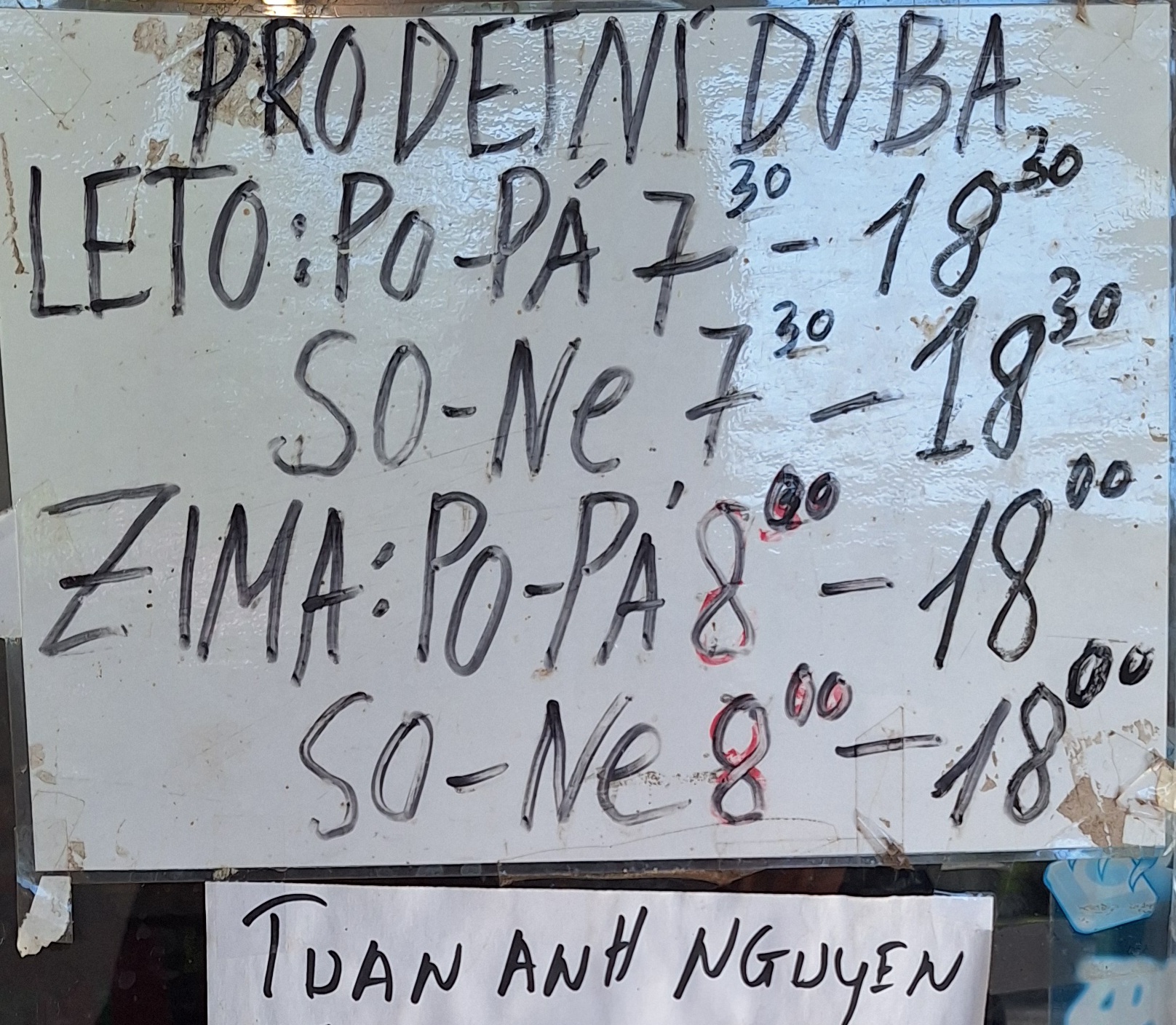 Obchůdek pod Borem foto 2