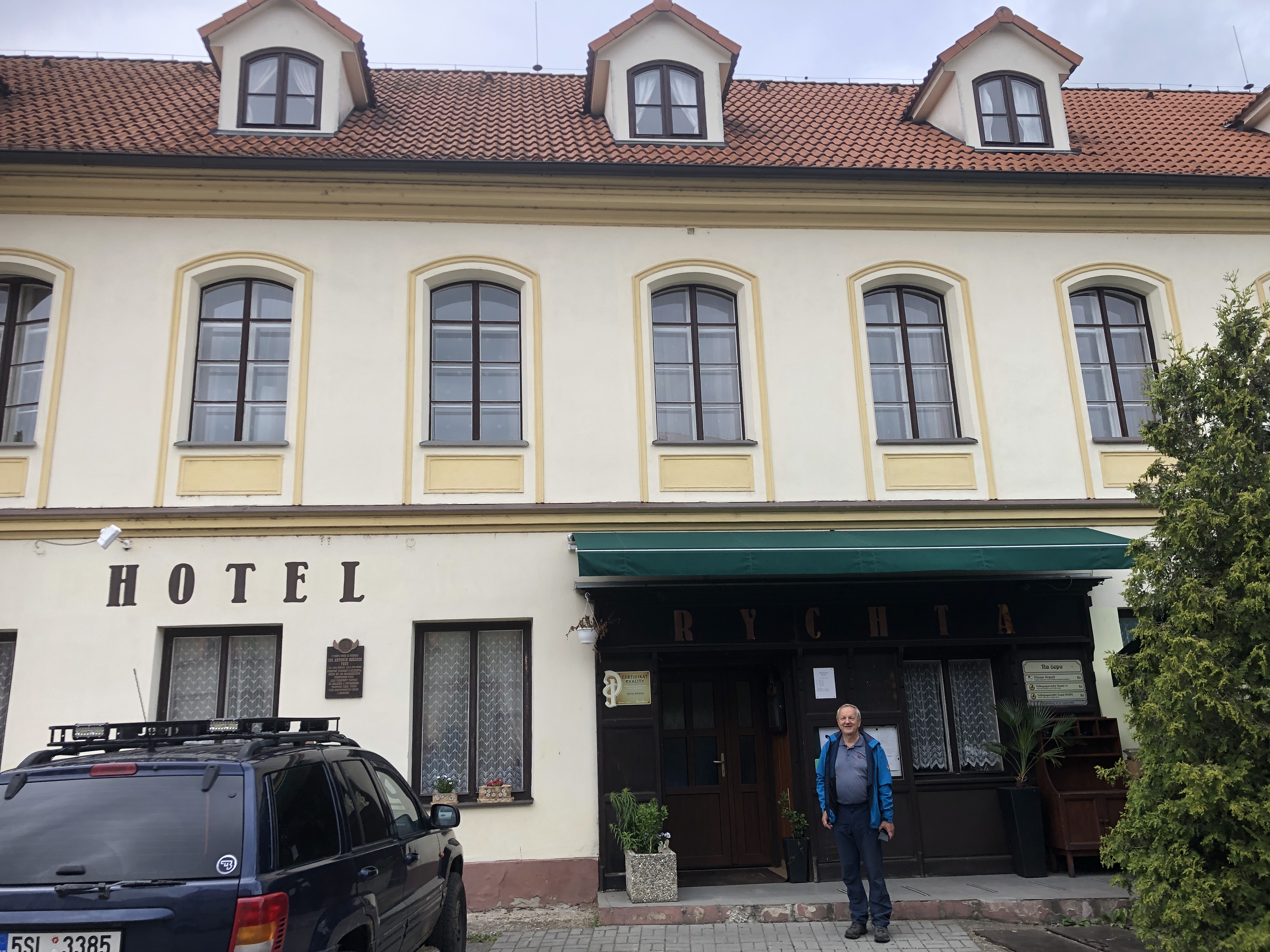 Restaurace hotelu Rychta foto 6