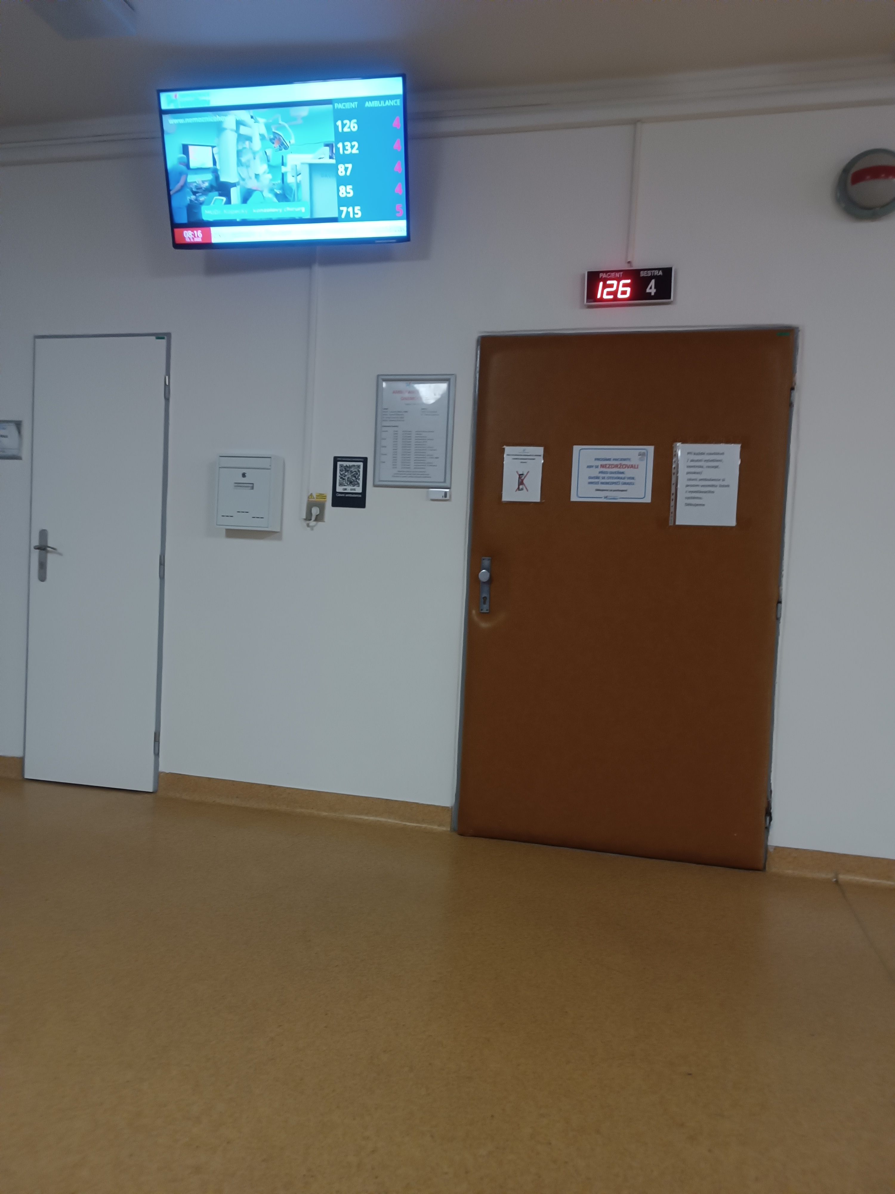 Cévní ambulance - Moravskoslezská nemocnice Havířov foto 2