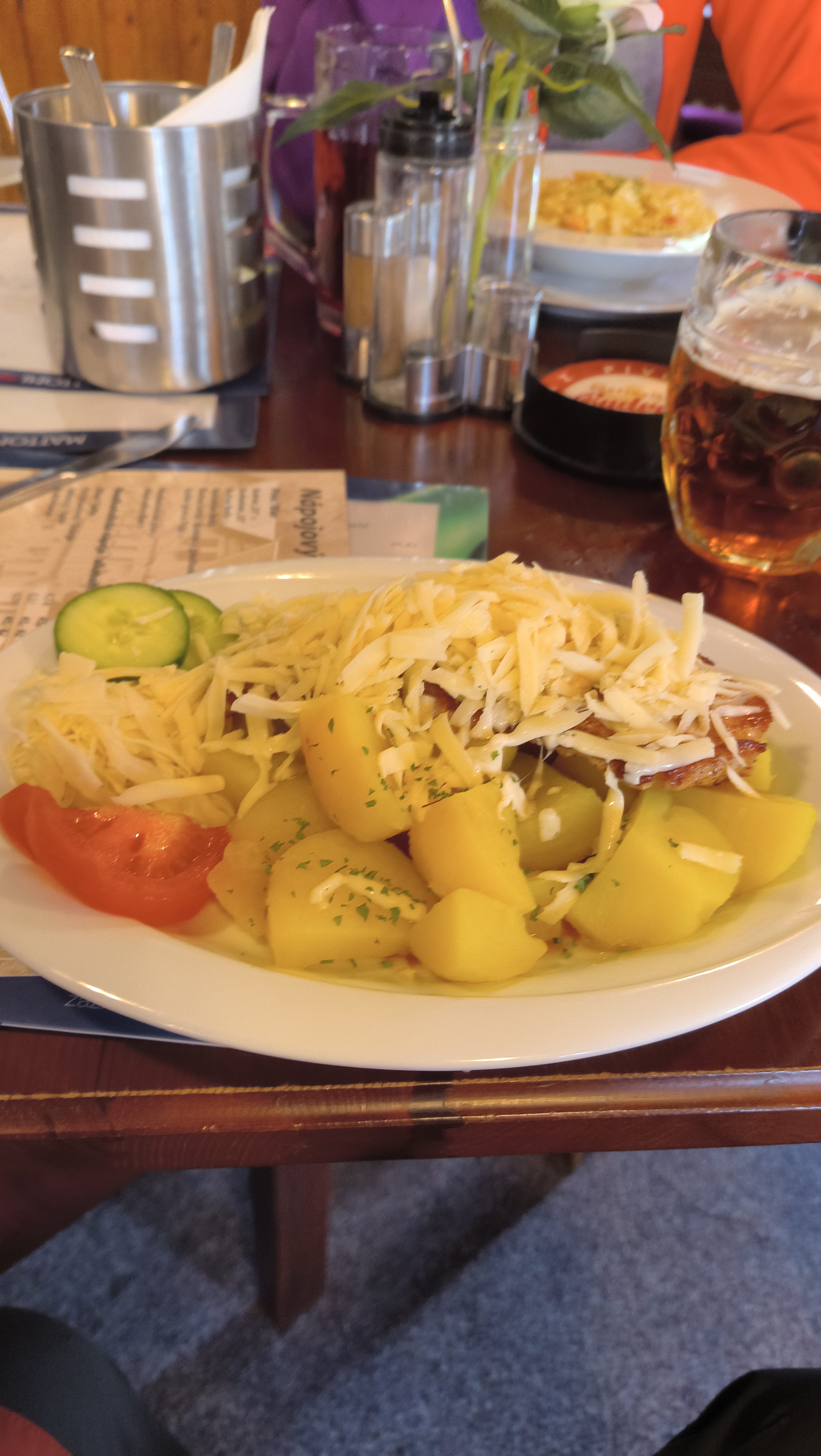 Restaurace Penzionu Švýcarský Dvůr foto 6