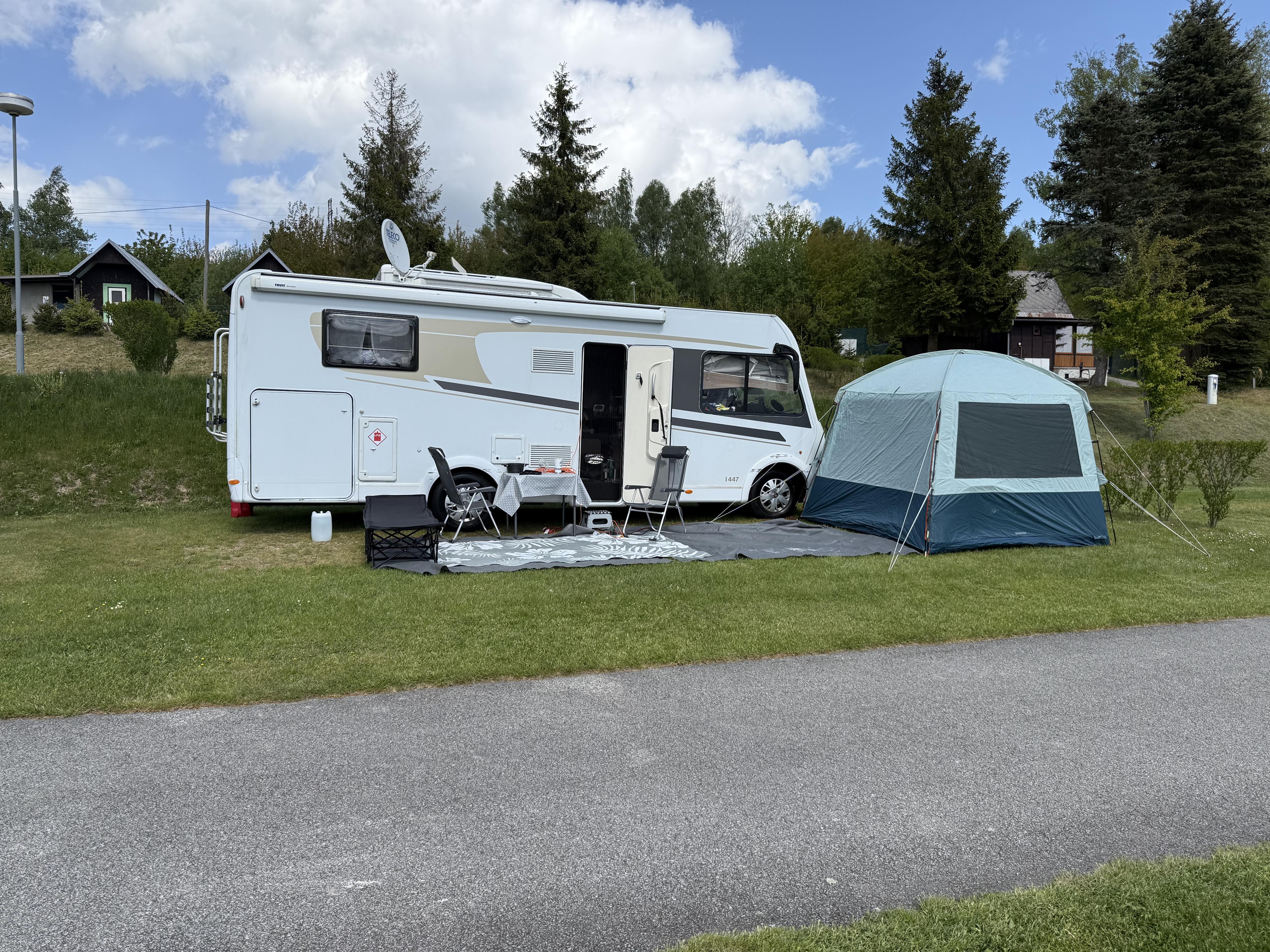 Camping Resort Frymburk foto 5
