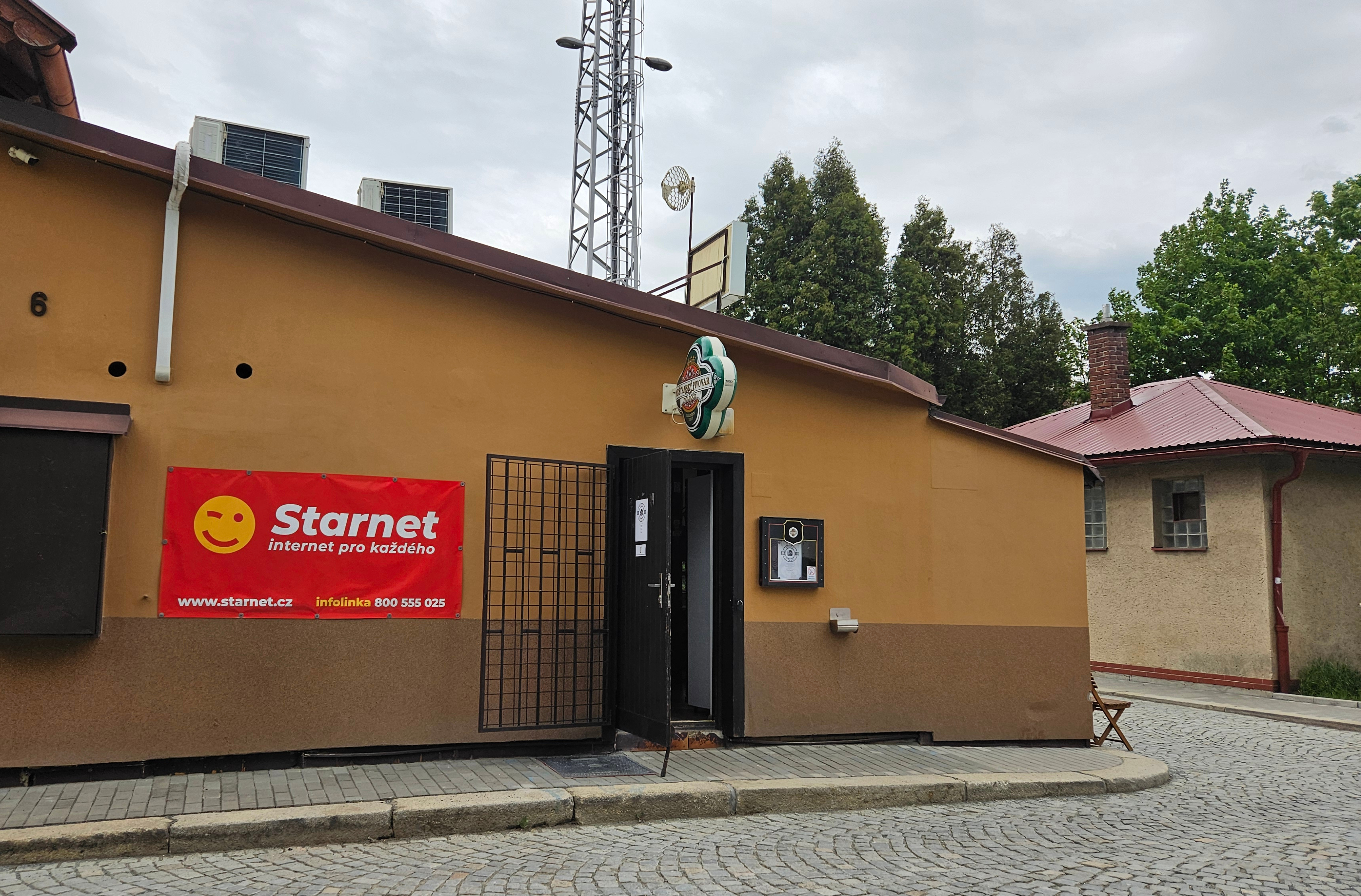 Kiosek u trati foto 6