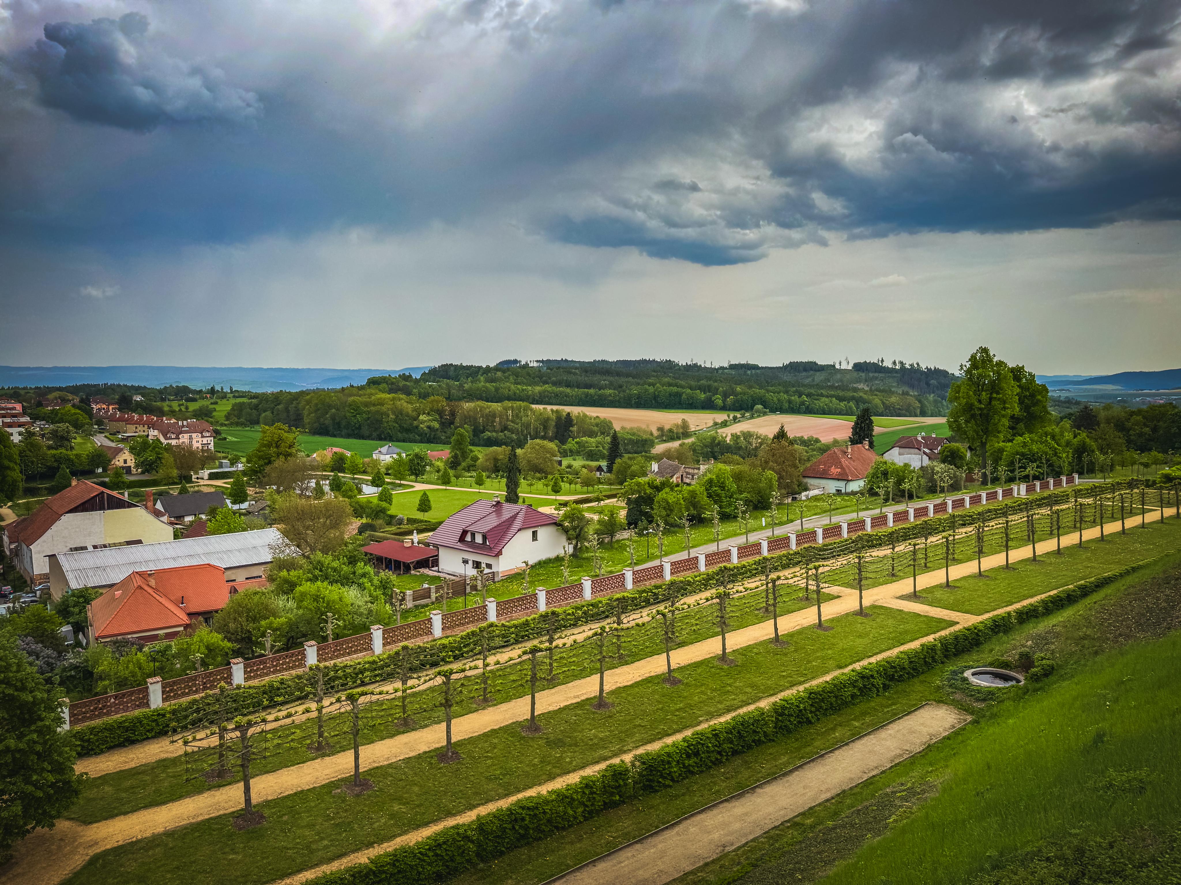 Státní zámek Kunštát foto 3