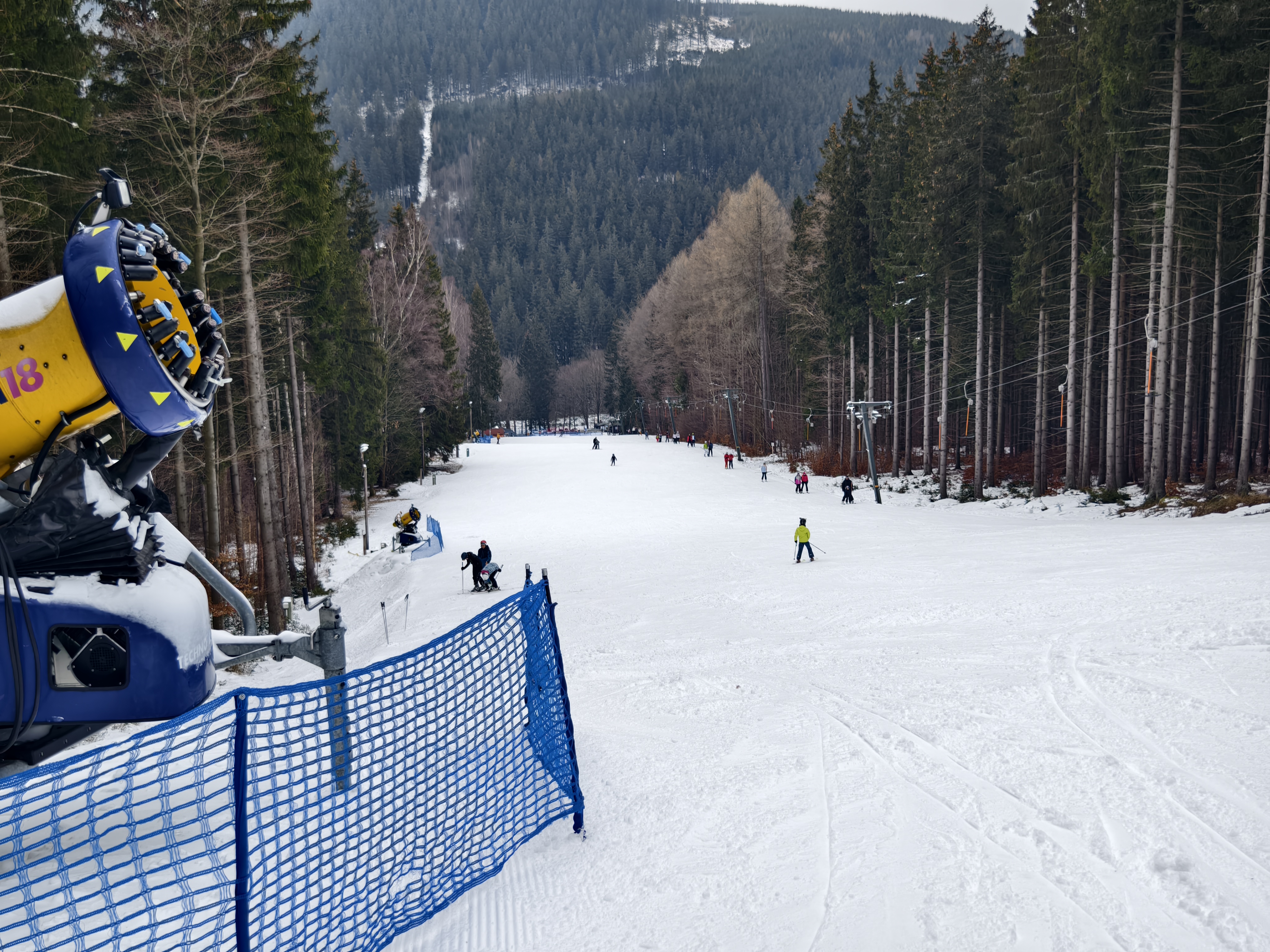 Ski areál Pradědova aréna foto 5
