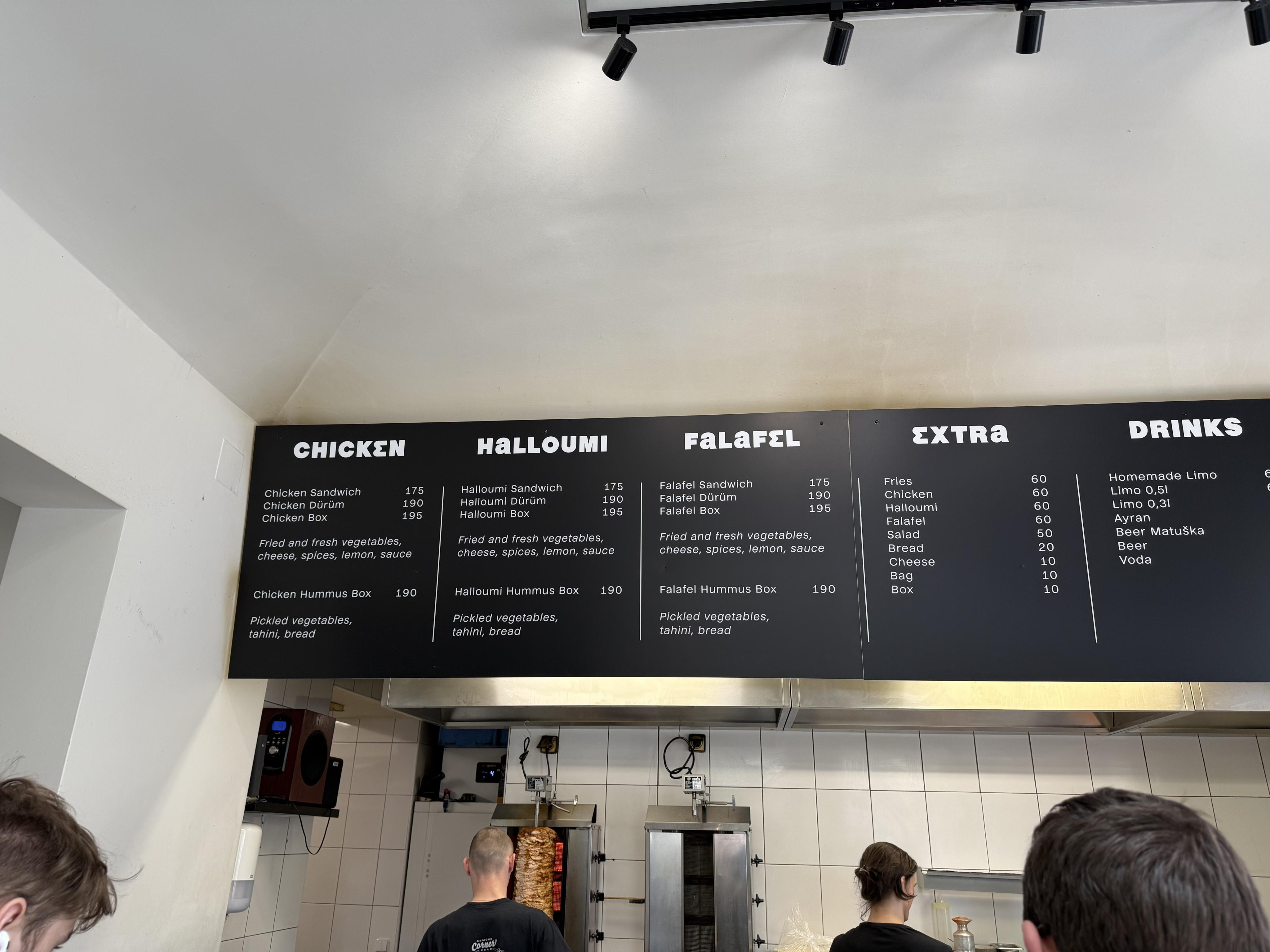 Gemüse Corner Kebab foto 4