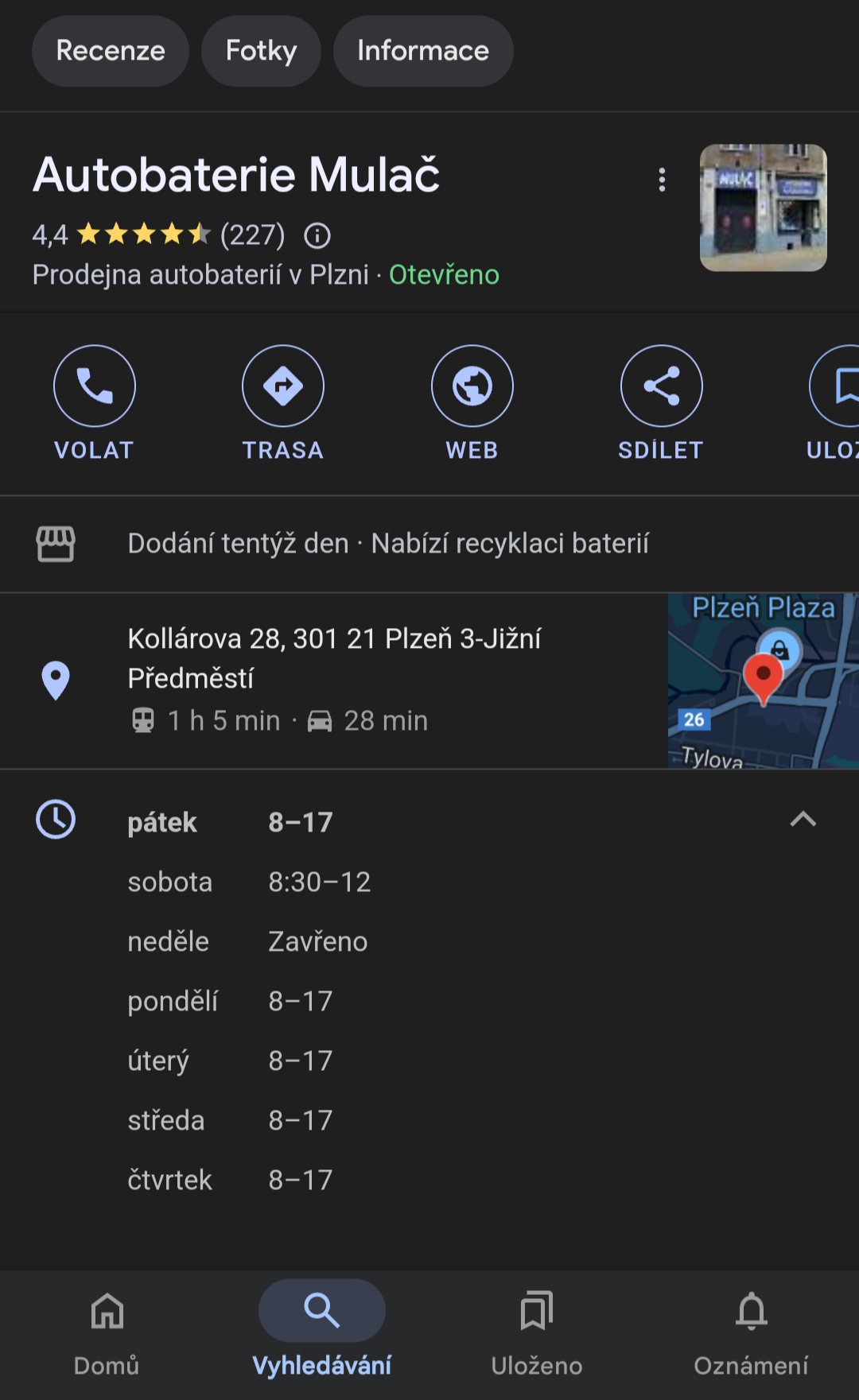 AUTOBATERIE MULAČ foto 5