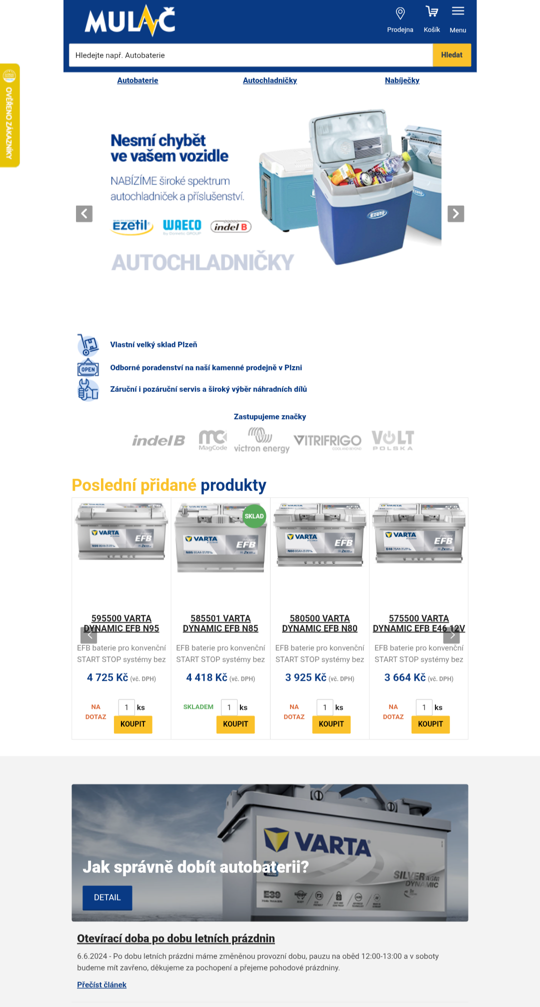 AUTOBATERIE MULAČ foto 6