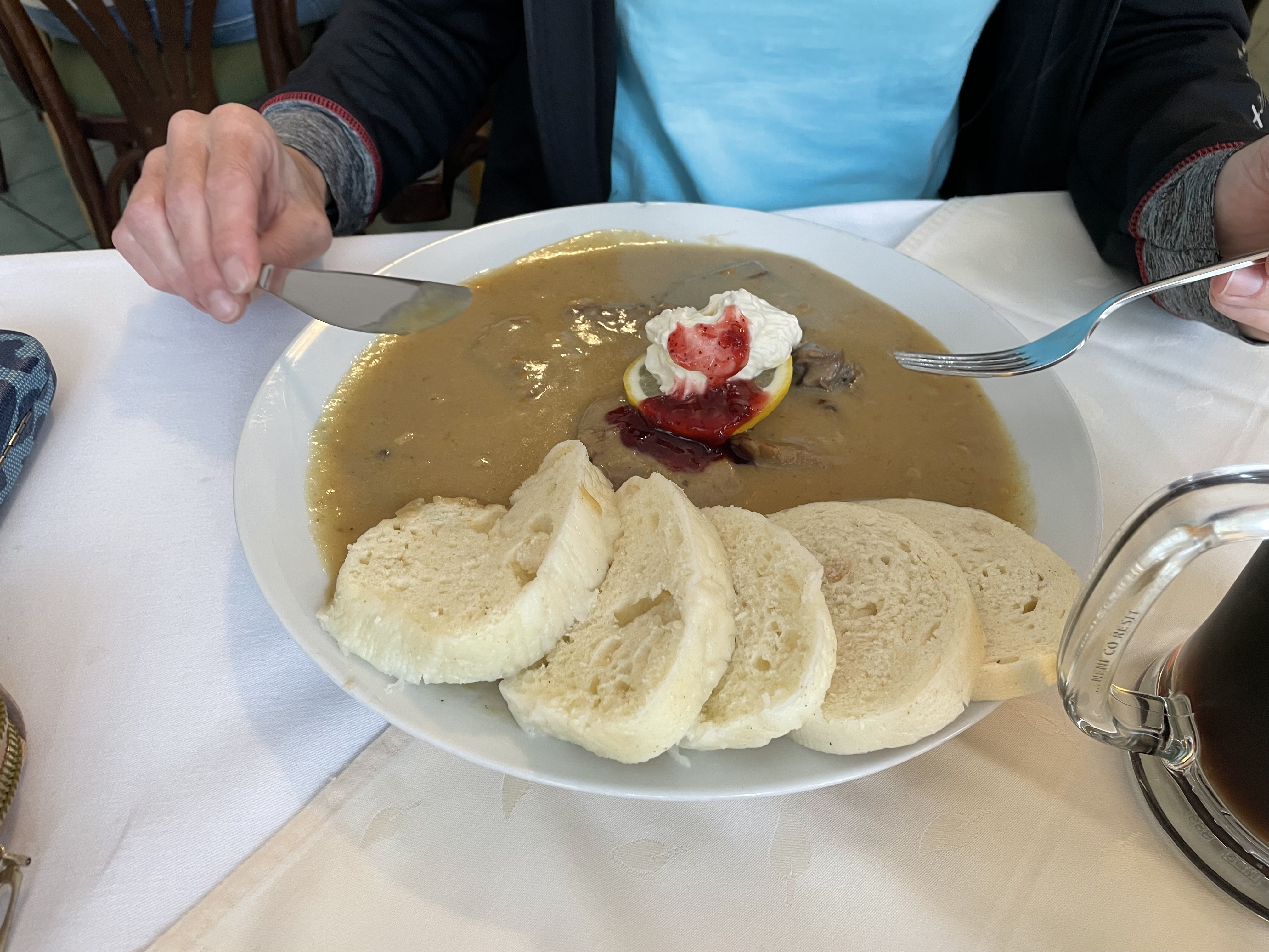 Restaurace U Buchlovského zámku foto 2
