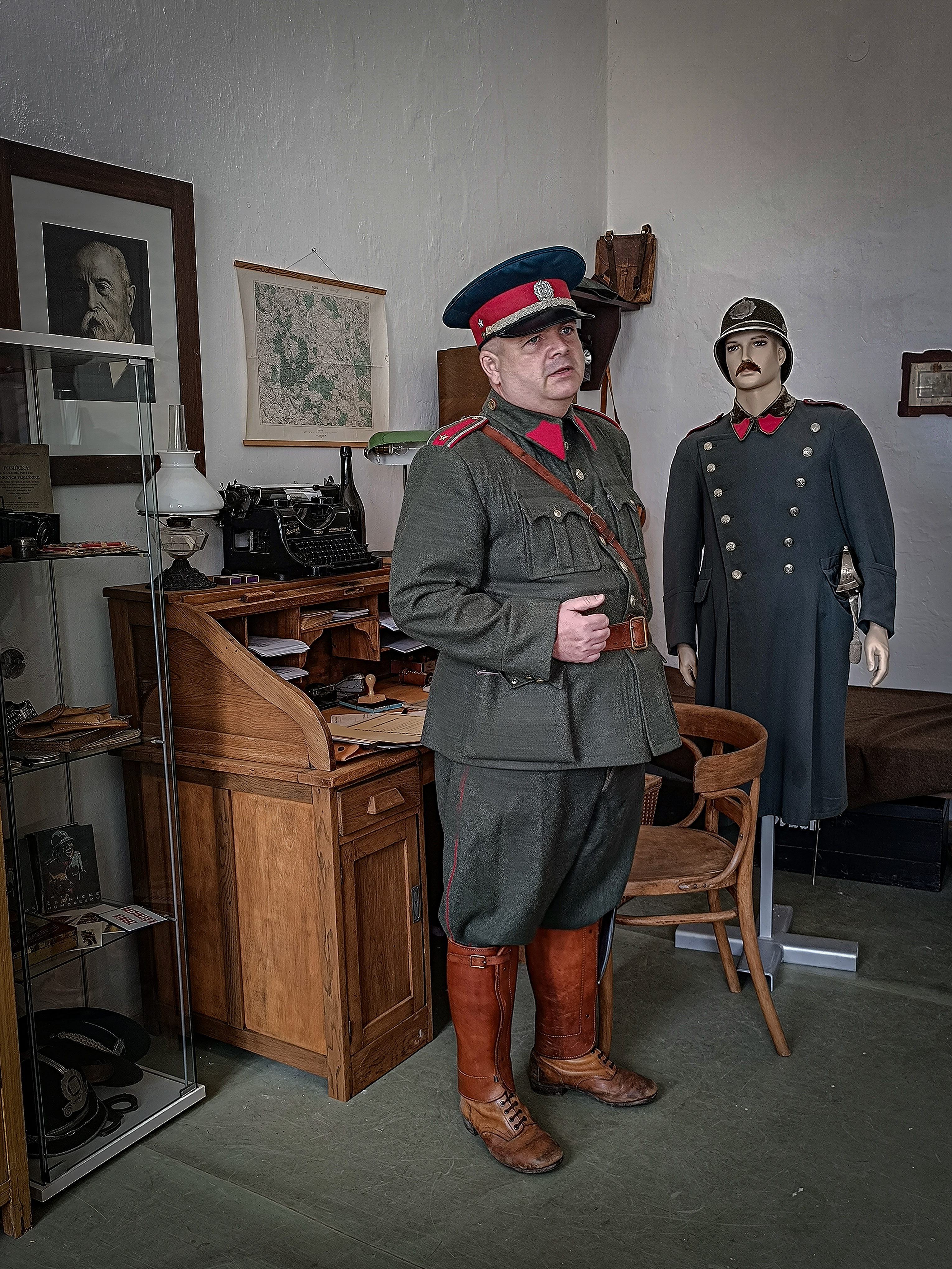 Národopisné muzeum Dolní Slověnice a Četnická stanice Lišov foto 6