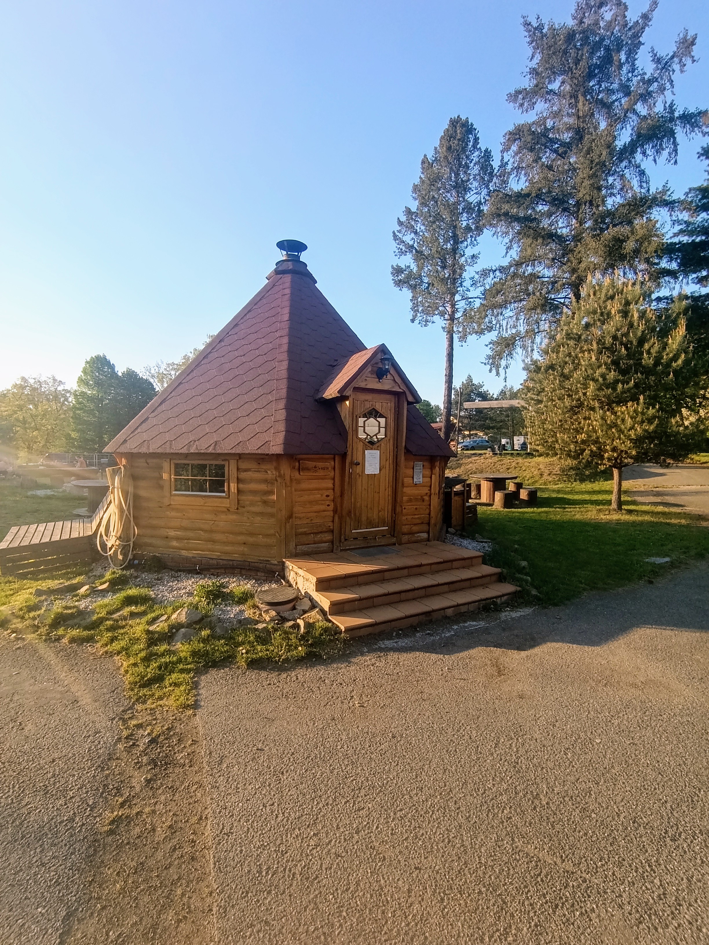 Zvíkov Village Kemp foto 6