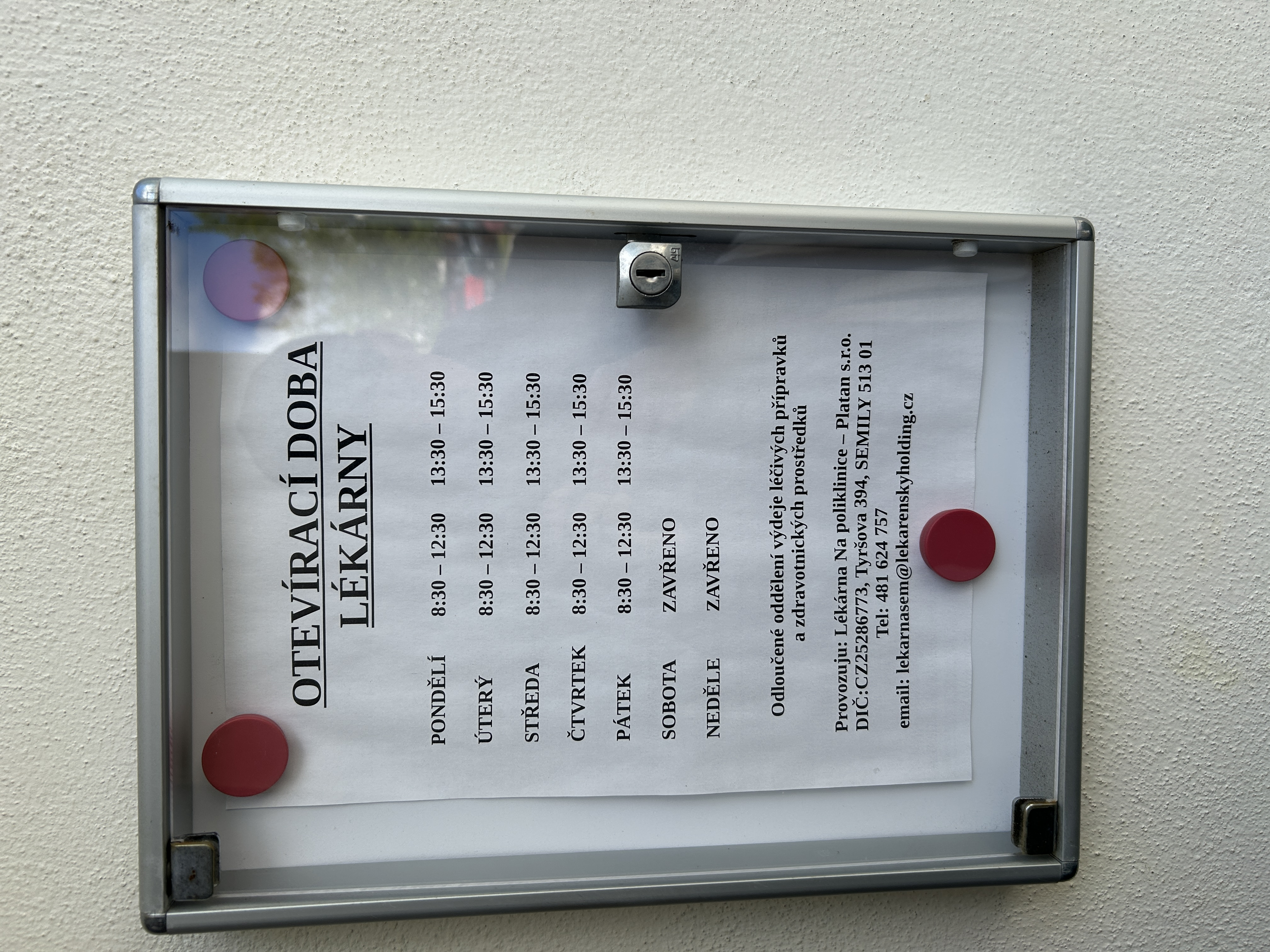 OOVL - L Lékárna Na Poliklinice - Platan s.r.o. foto 3