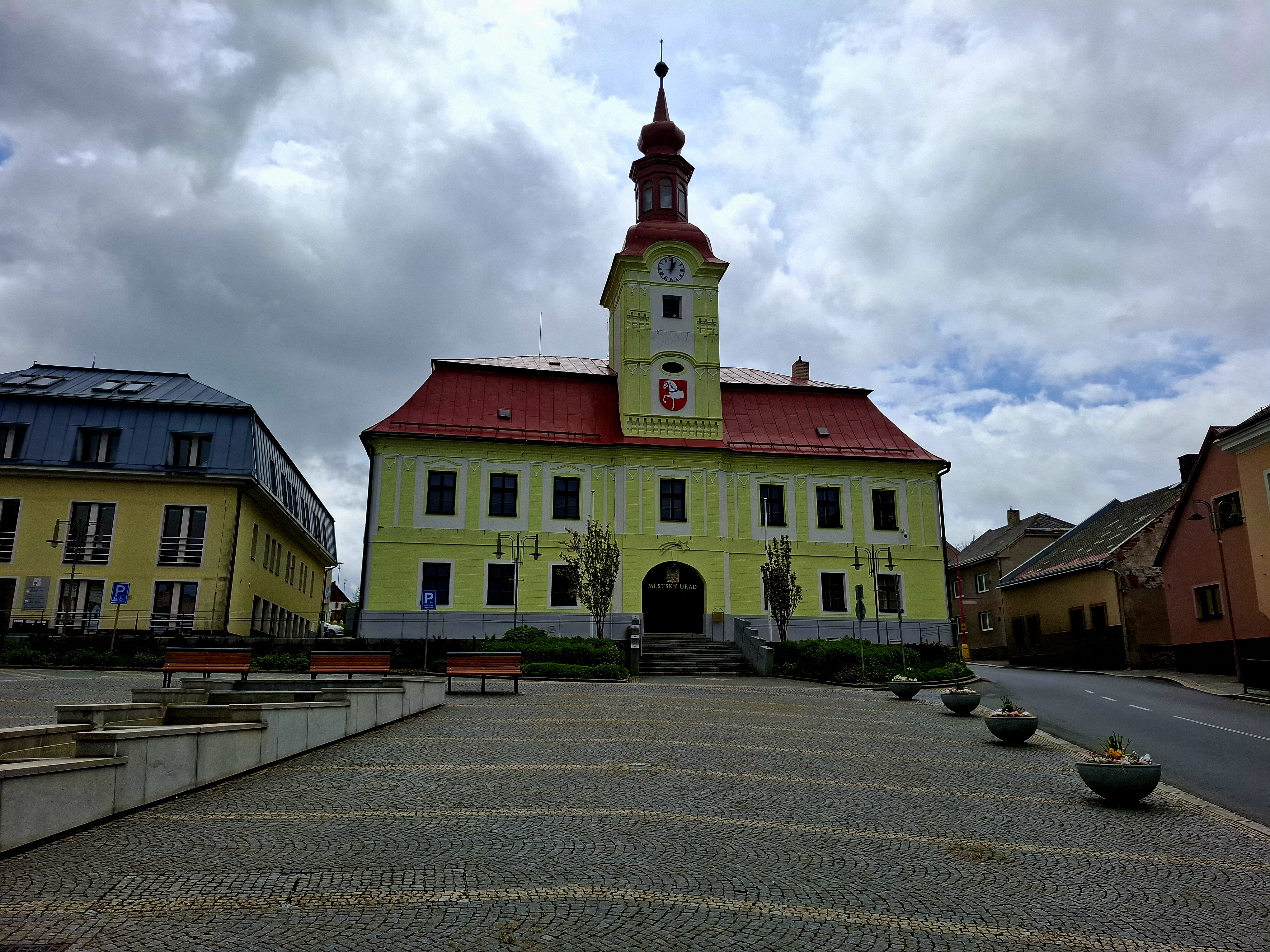 Hlinsko - městský úřad foto 3