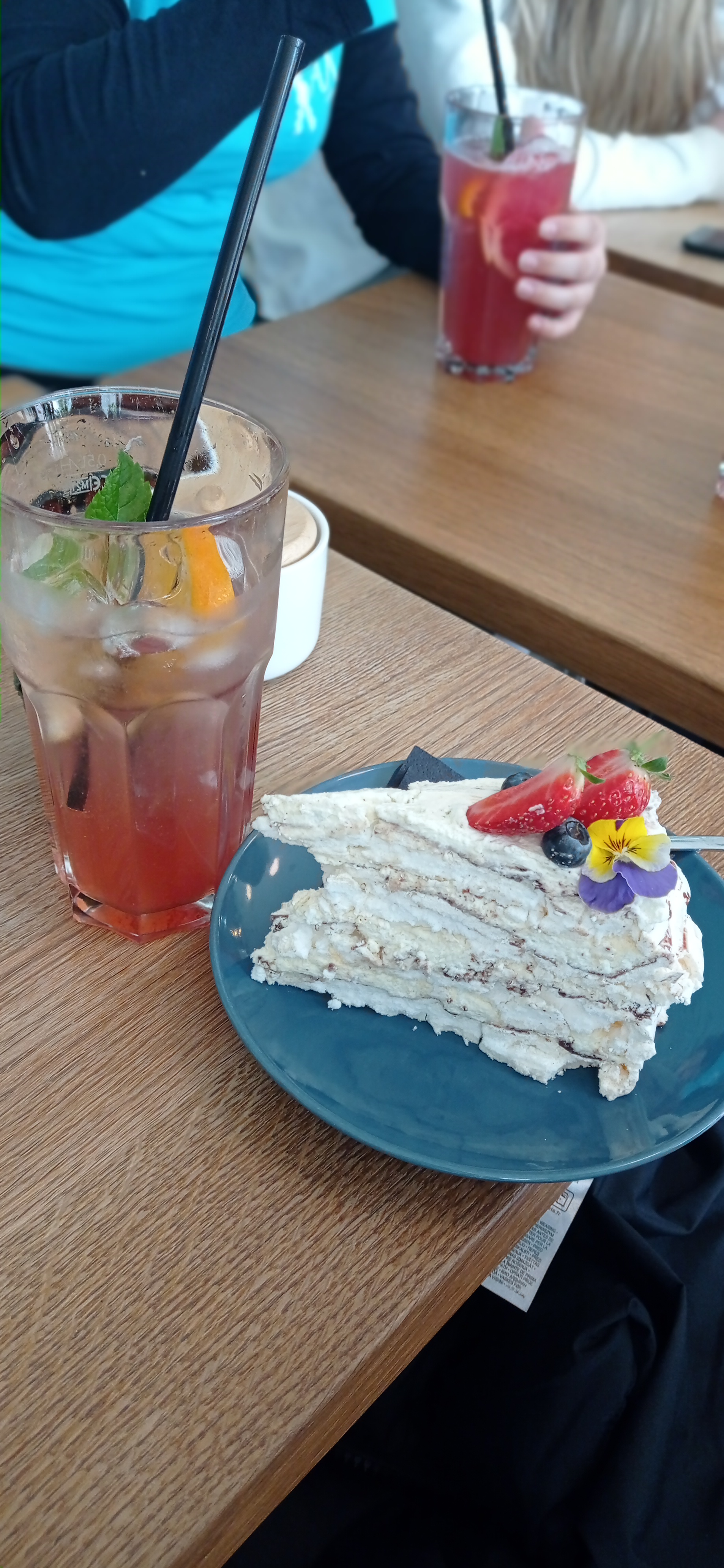 Rozlitý kafe foto 6