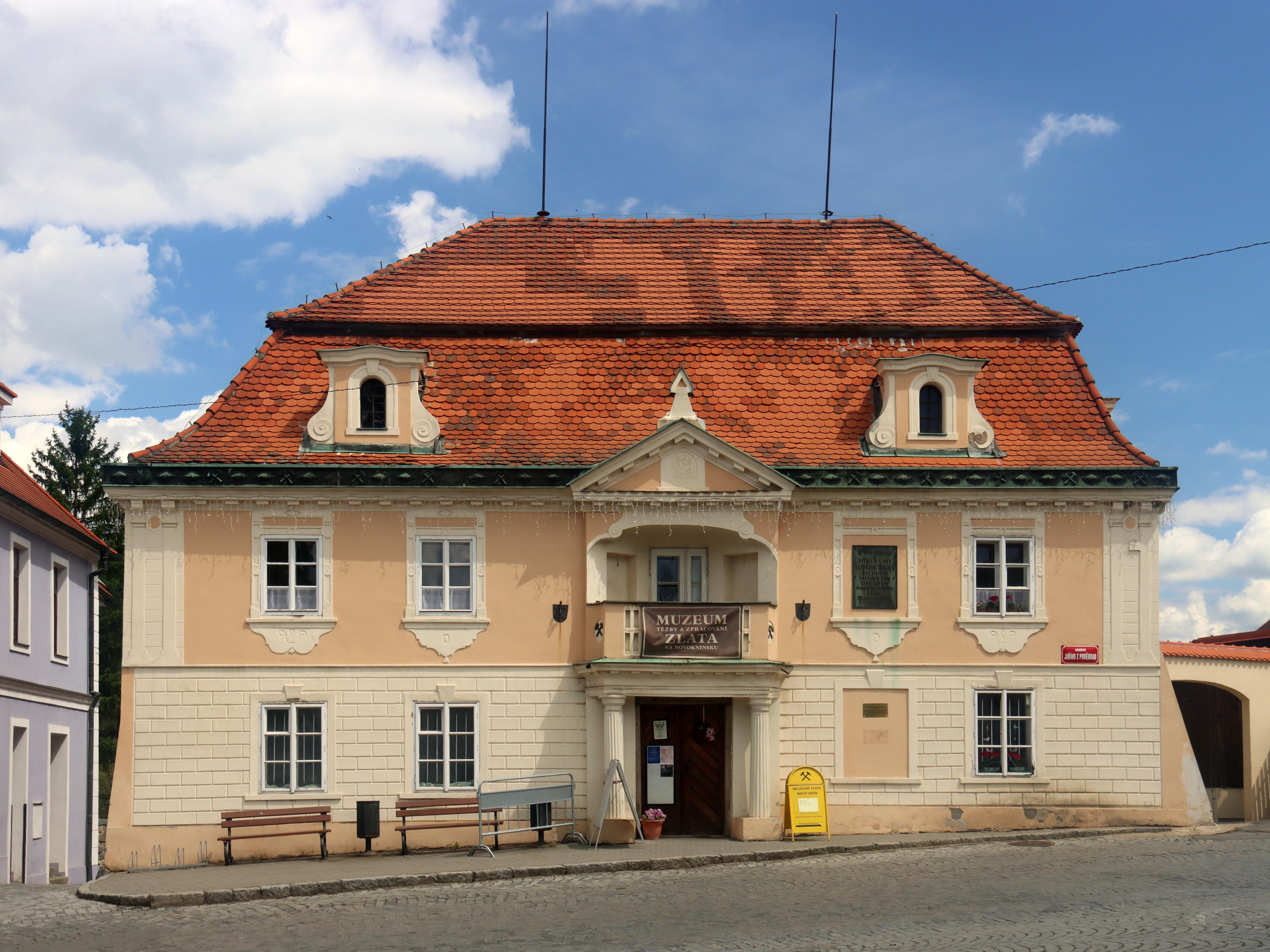 Muzeum zlata Nový Knín foto 2