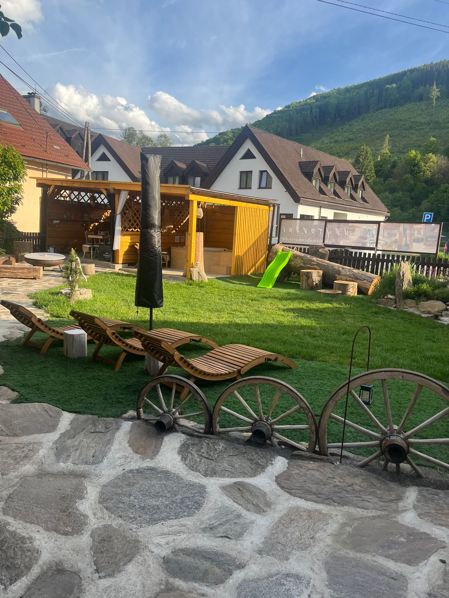 Roubenka Vír foto 3