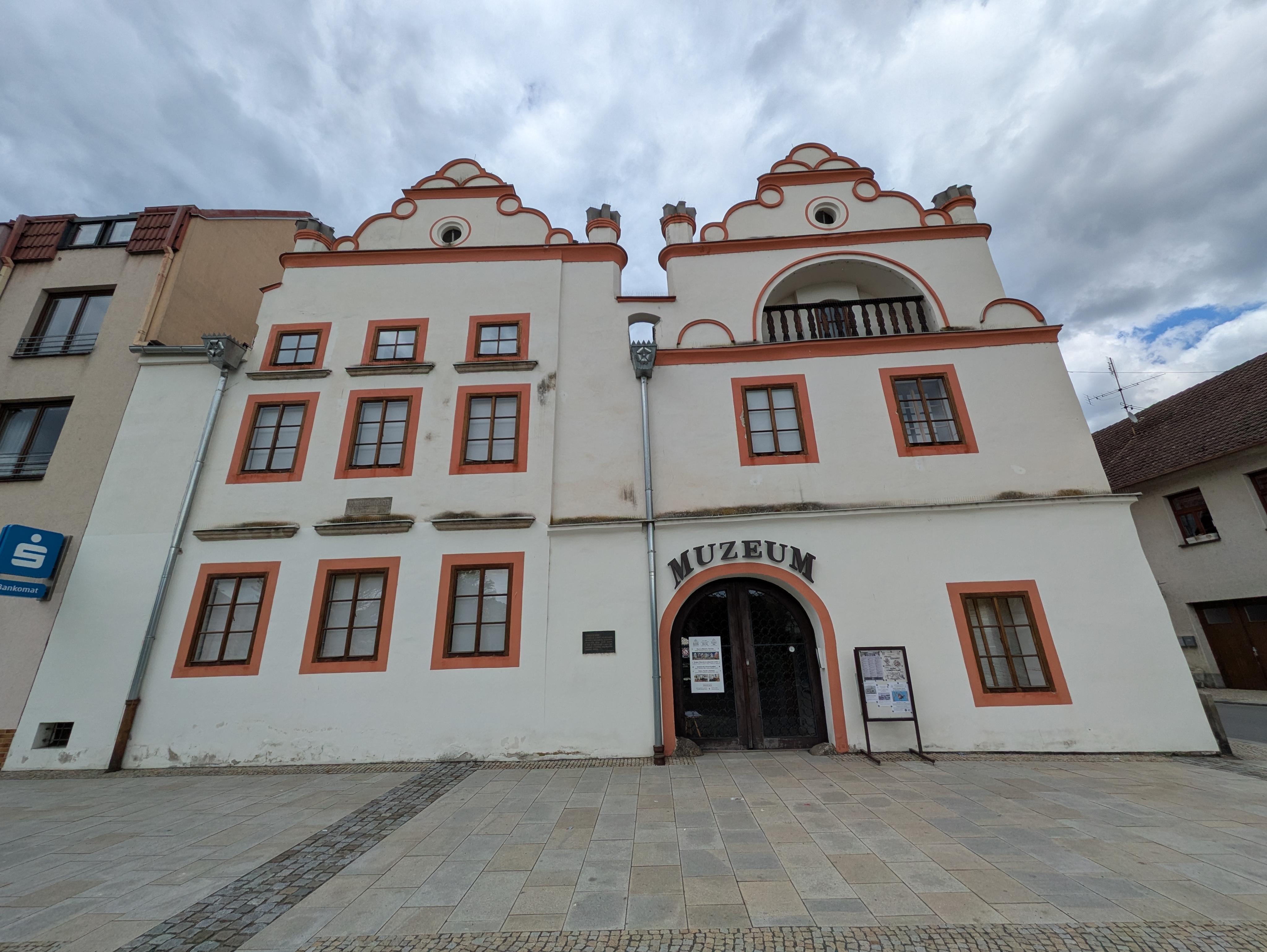 Blatské muzeum Rožmberský dům foto 6
