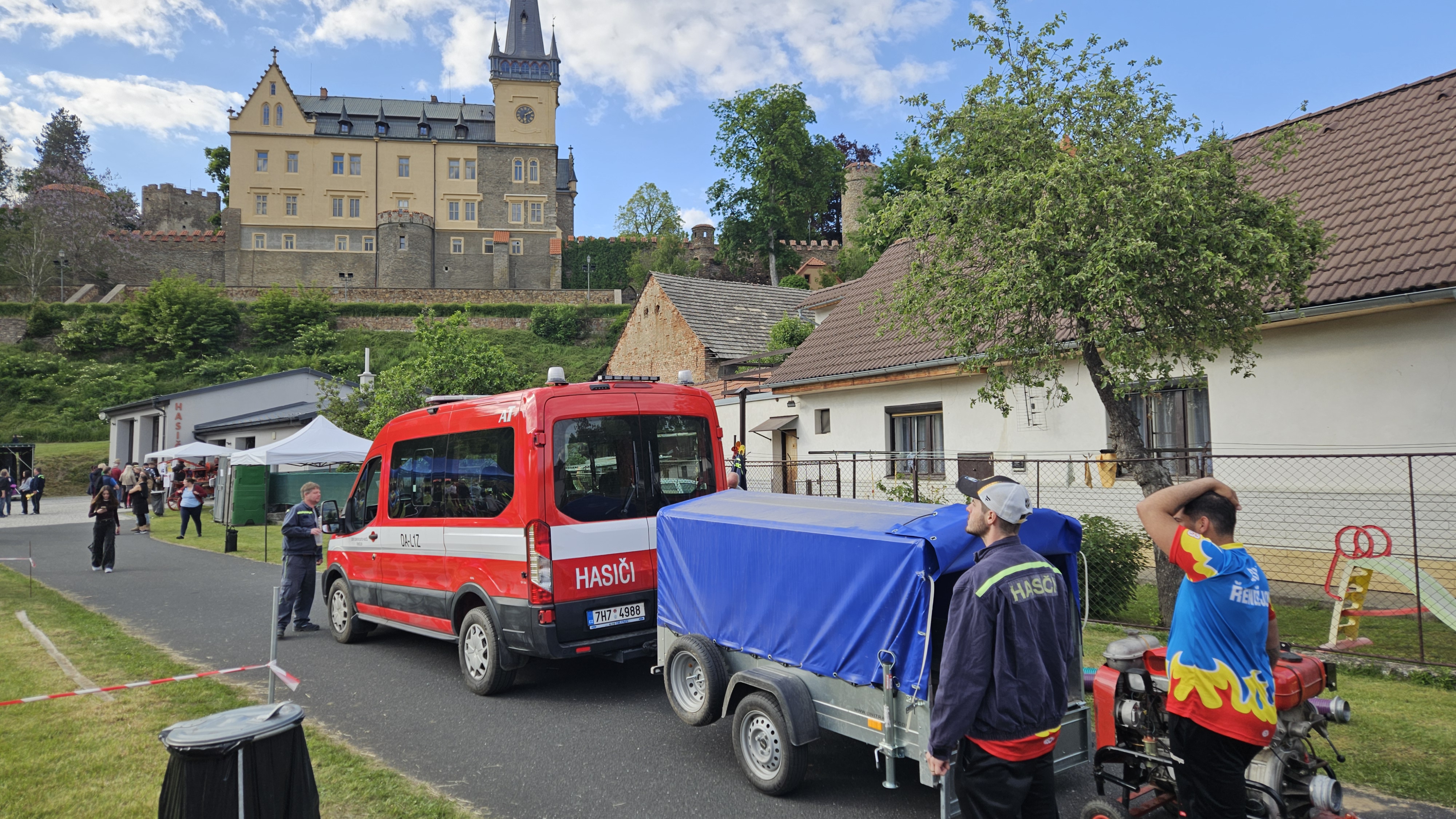 JSDH a SDH Zruč nad Sázavou foto 4