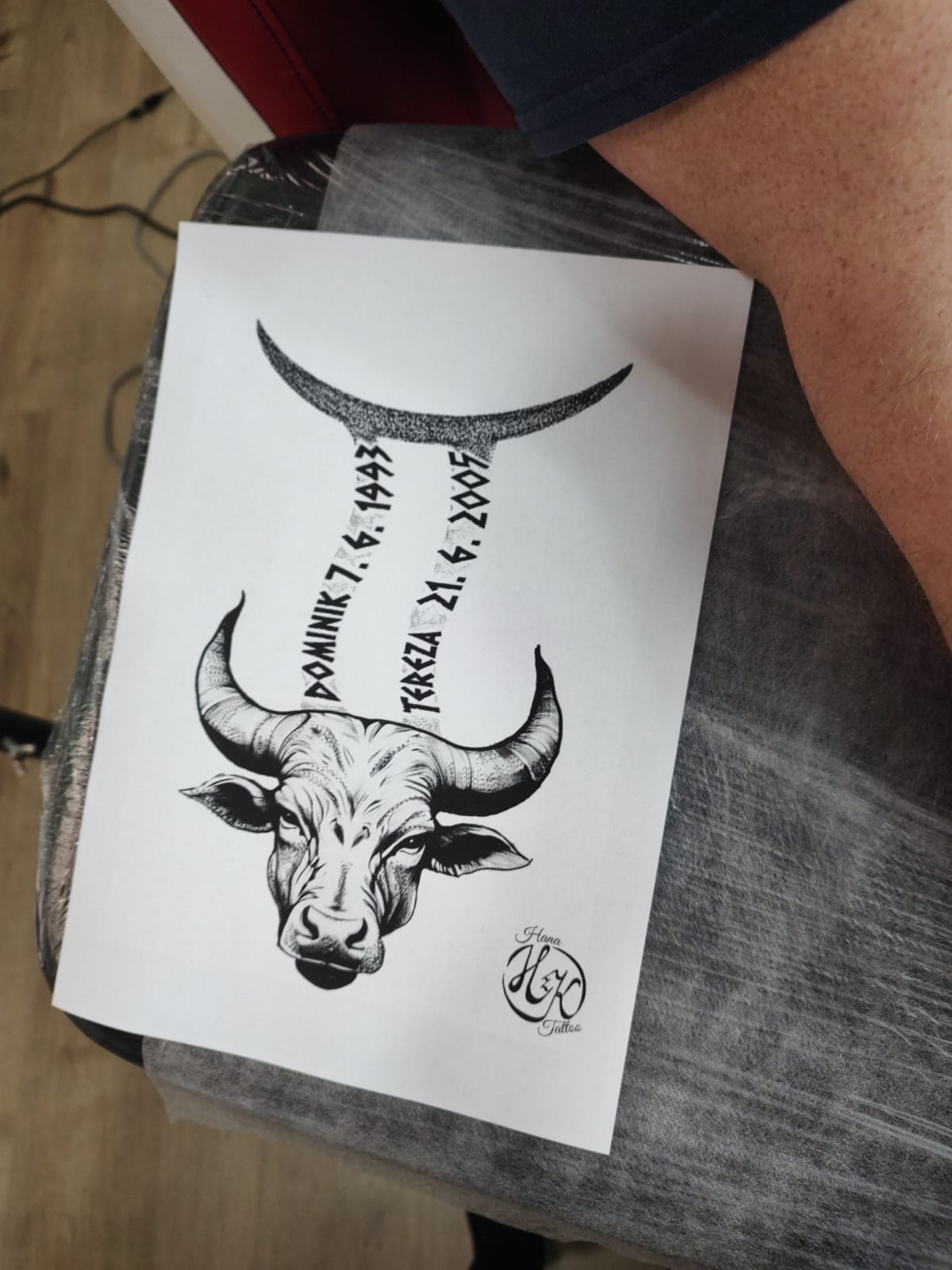 Hana Tattoo - Hana z Košumberka foto 3