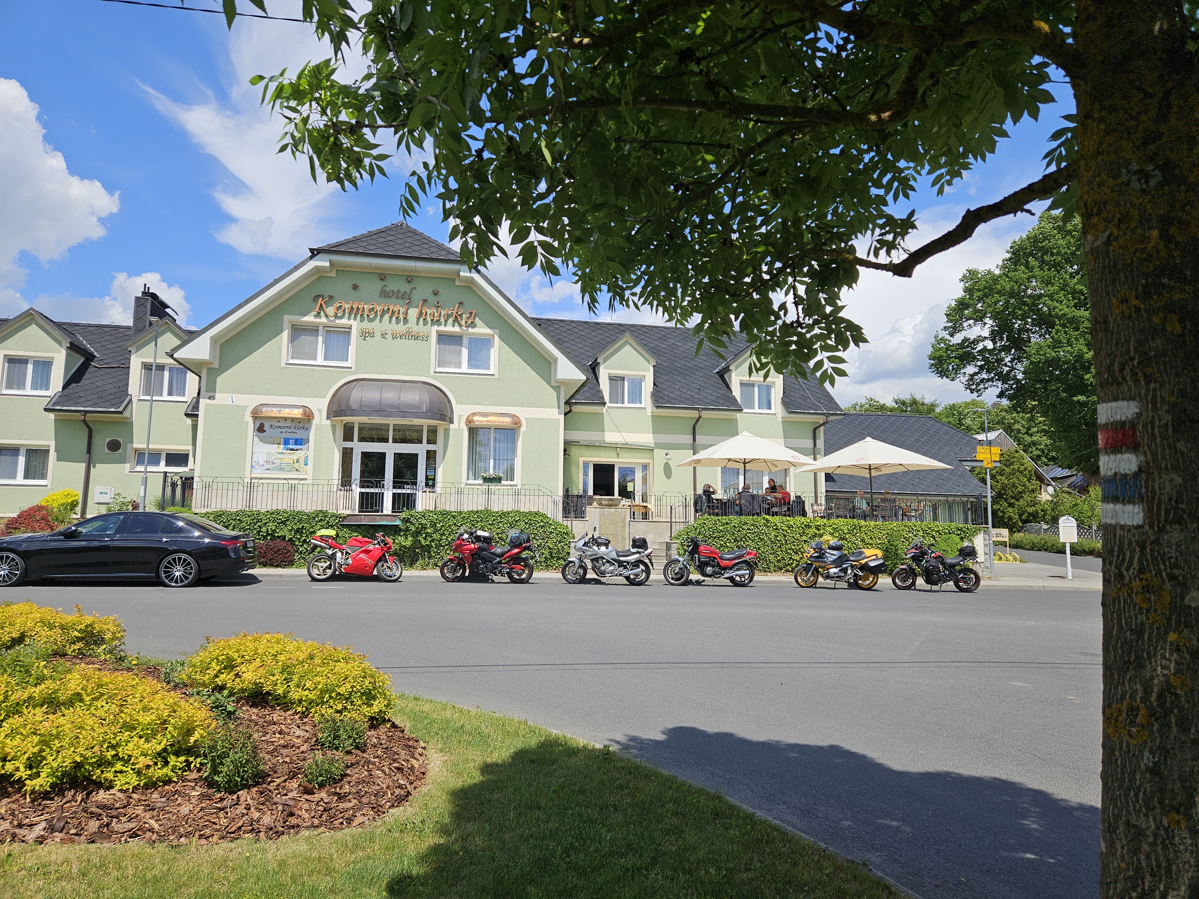 Hotel Komorní hůrka spa & wellness foto 5