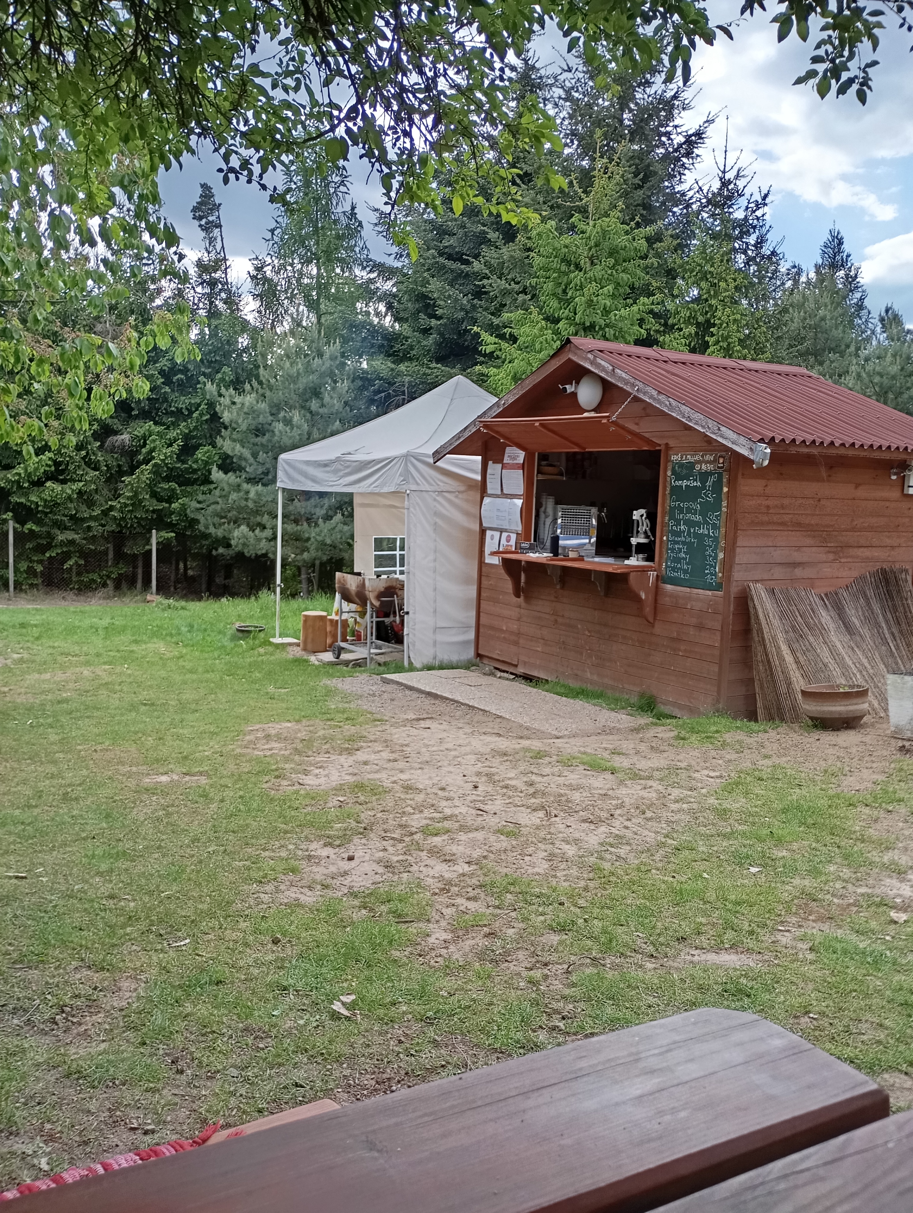 Lesní bar "Na Našem" foto 6