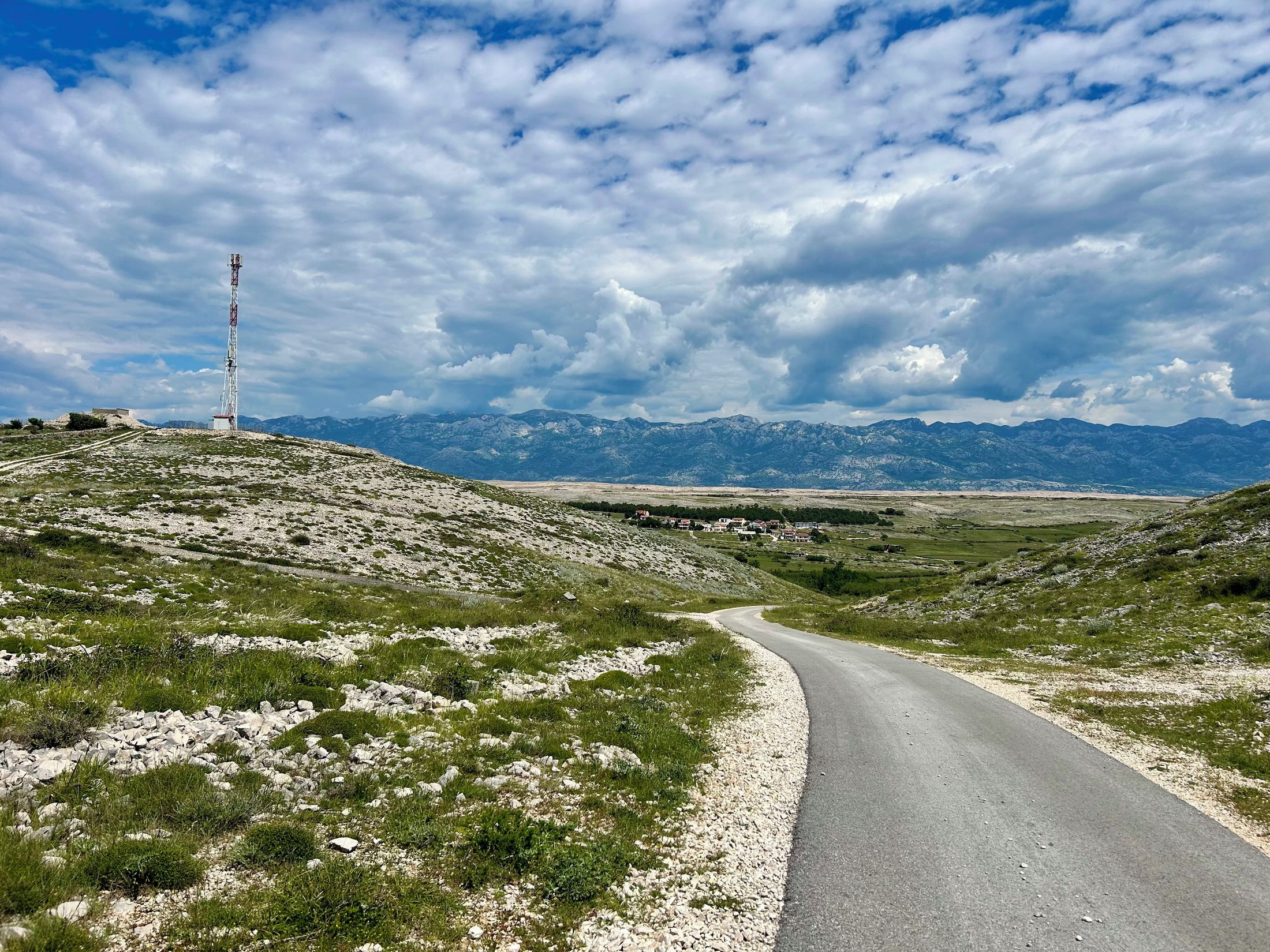 zasięg telefonu wyspie Pag