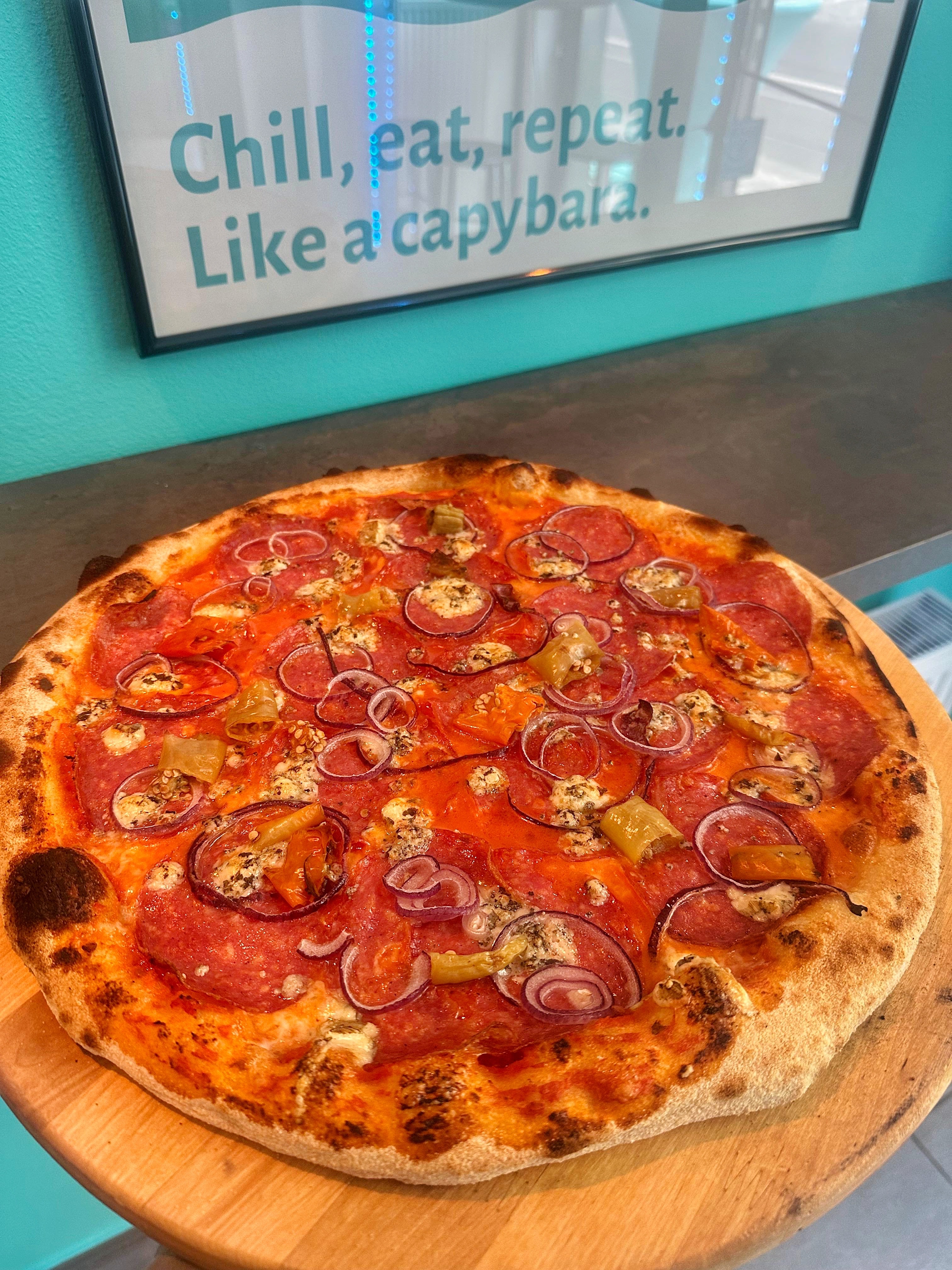 Capybara PIZZA foto 4