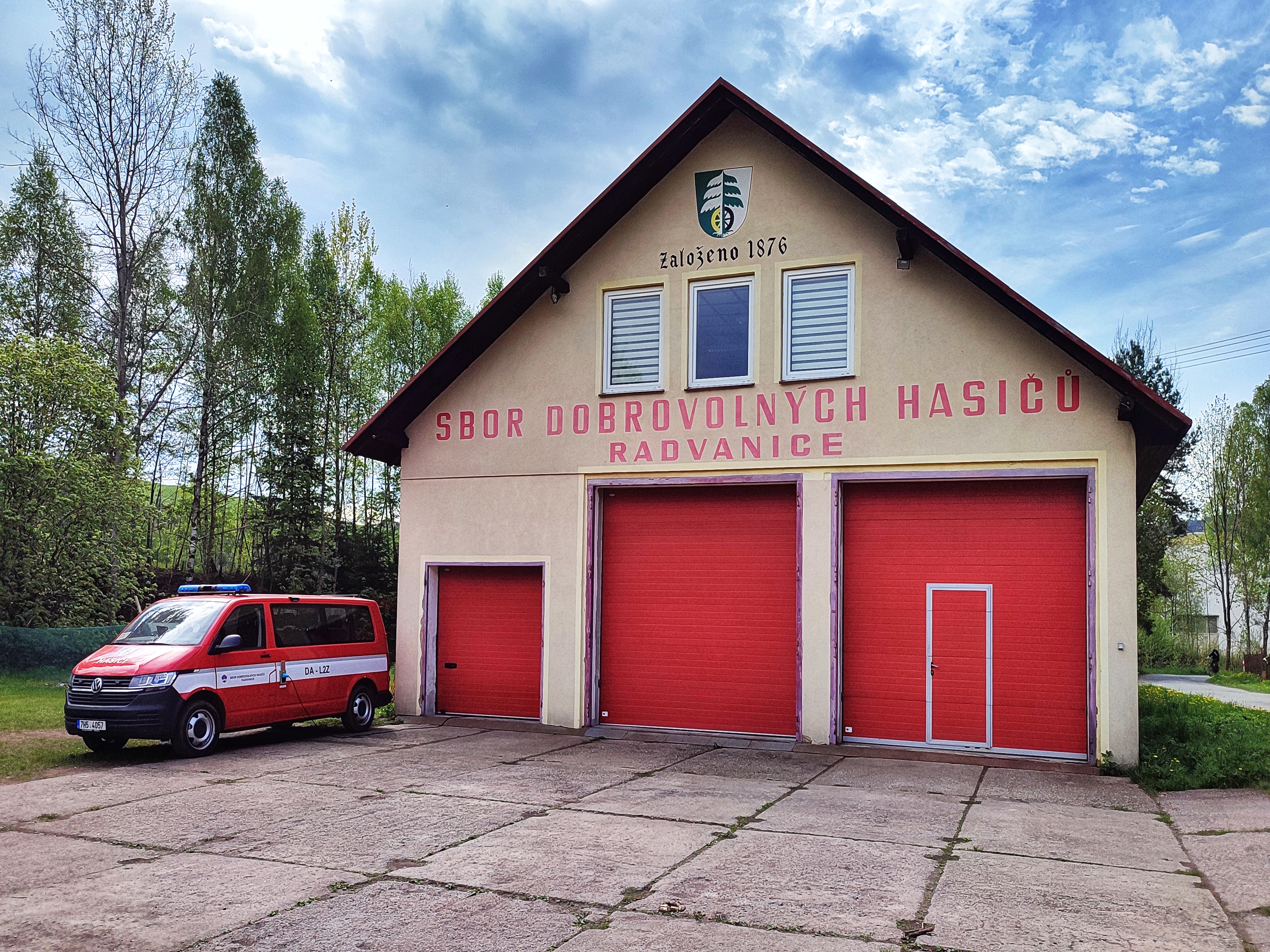 SH ČMS - Sbor dobrovolných hasičů Radvanice v Čechách foto 3