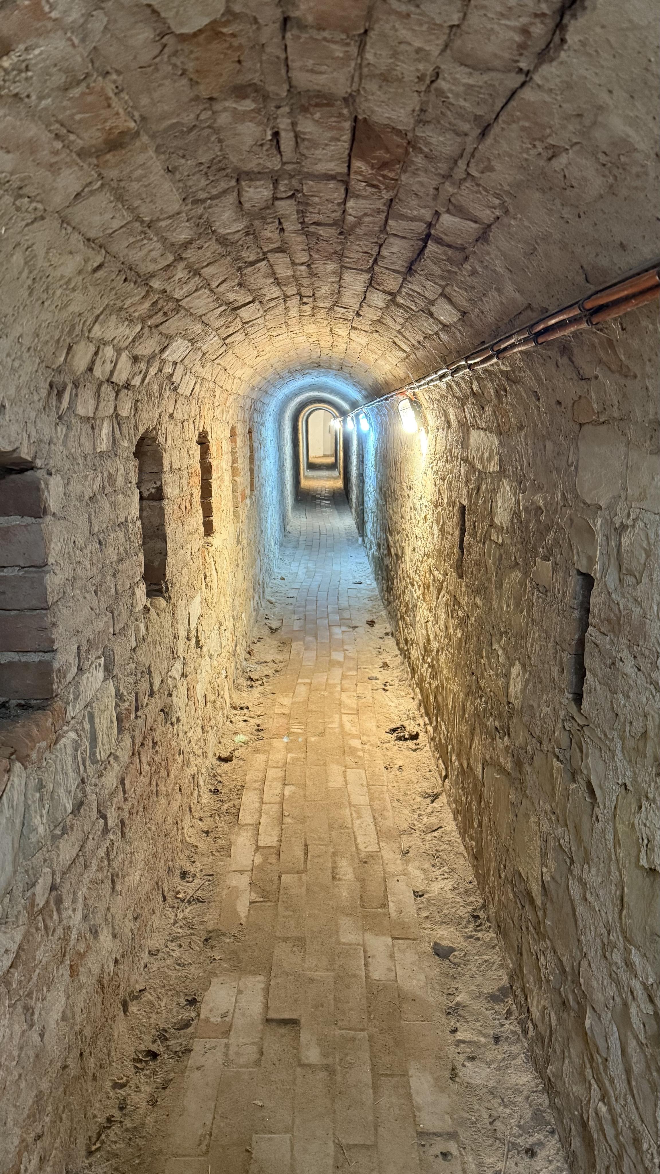 Podzemní chodby a muzeum pevnosti Terezín foto 2