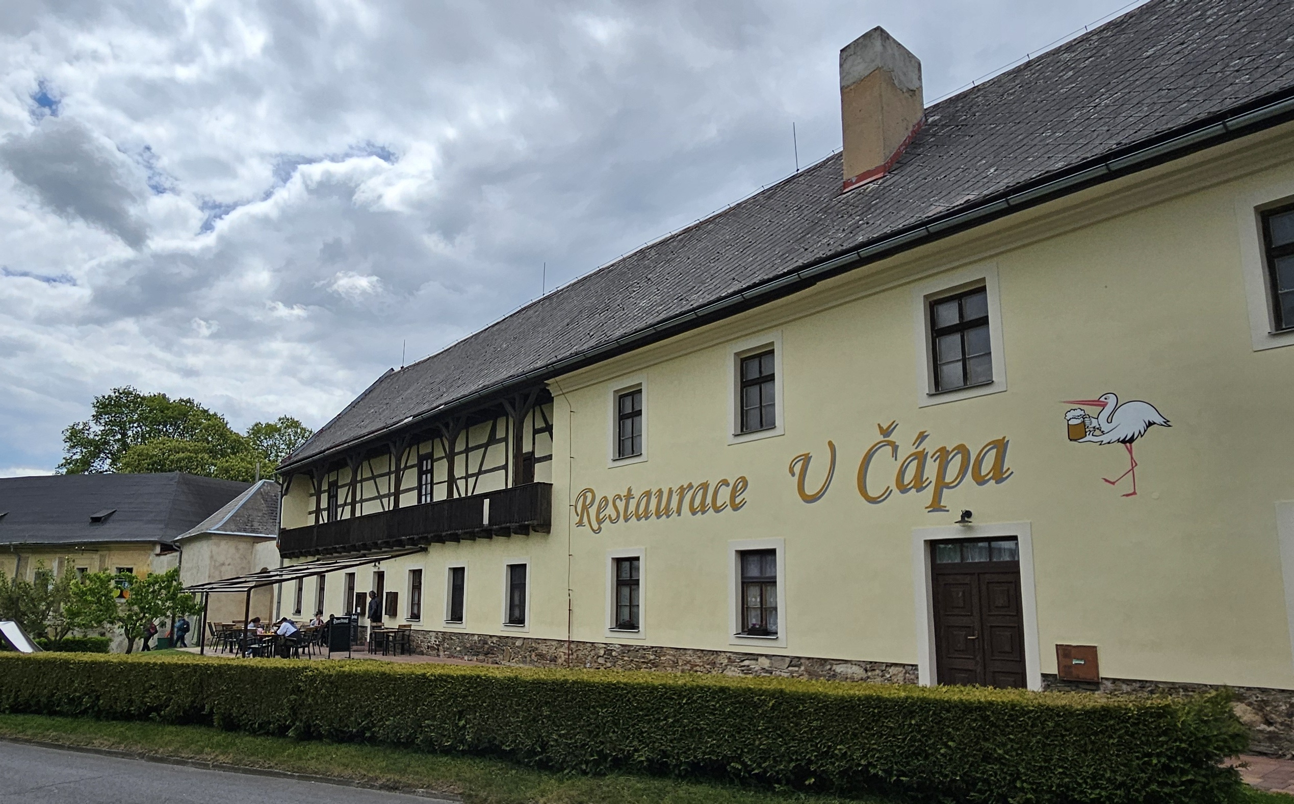 Restaurace U Čápa foto 2