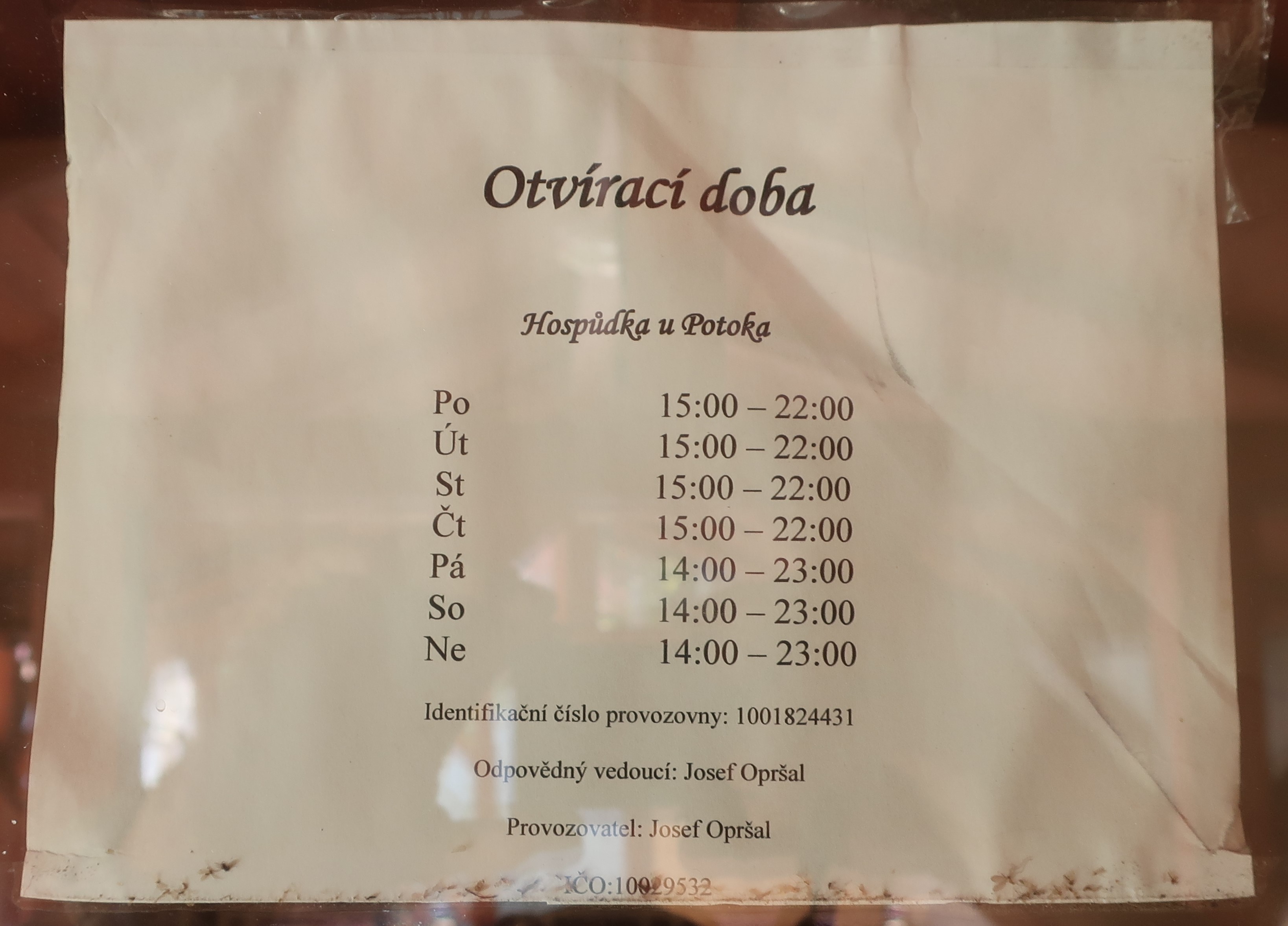 Hospůdka U Potoka foto 2