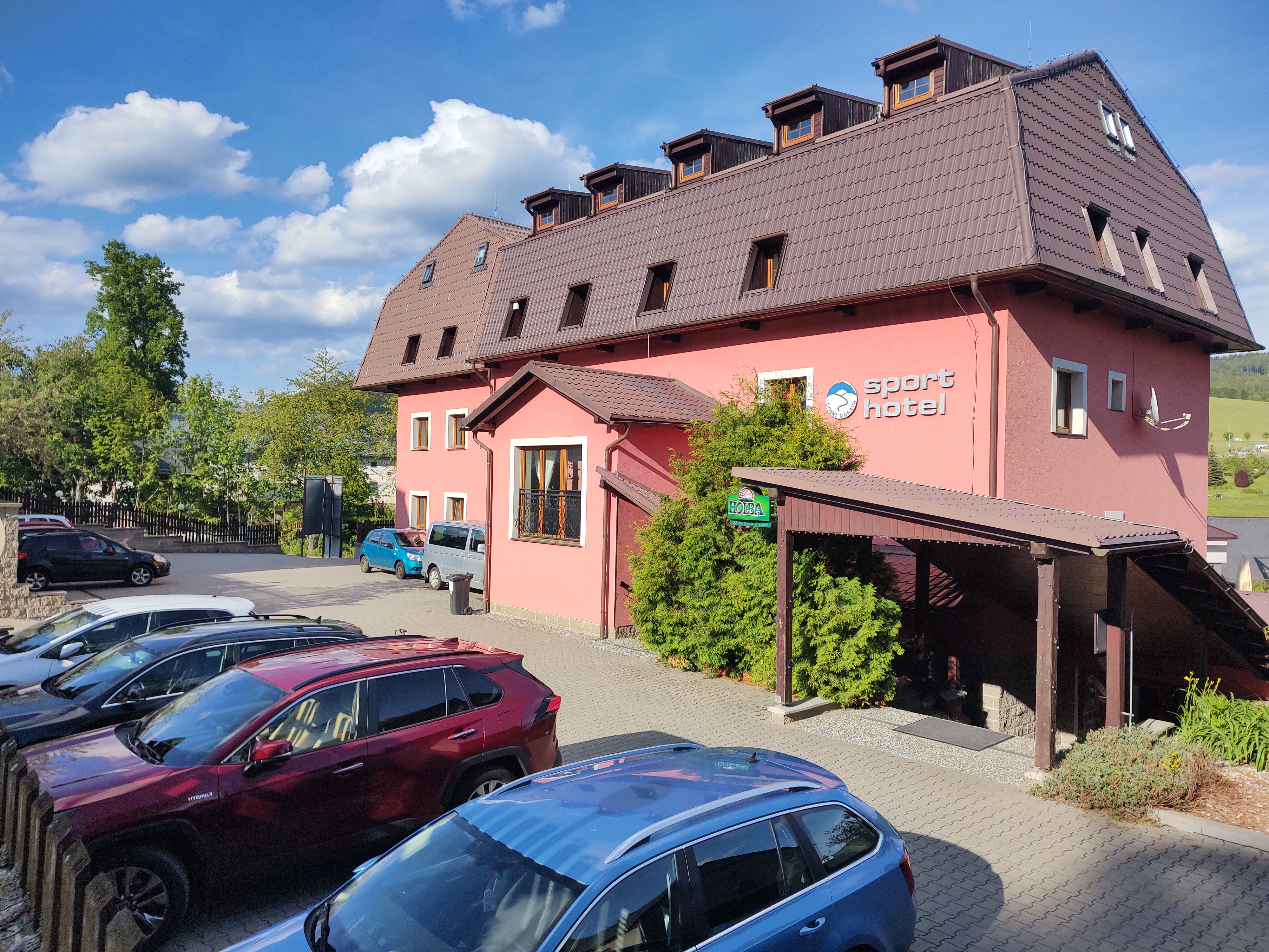 Sport Hotel Dolní Morava foto 2