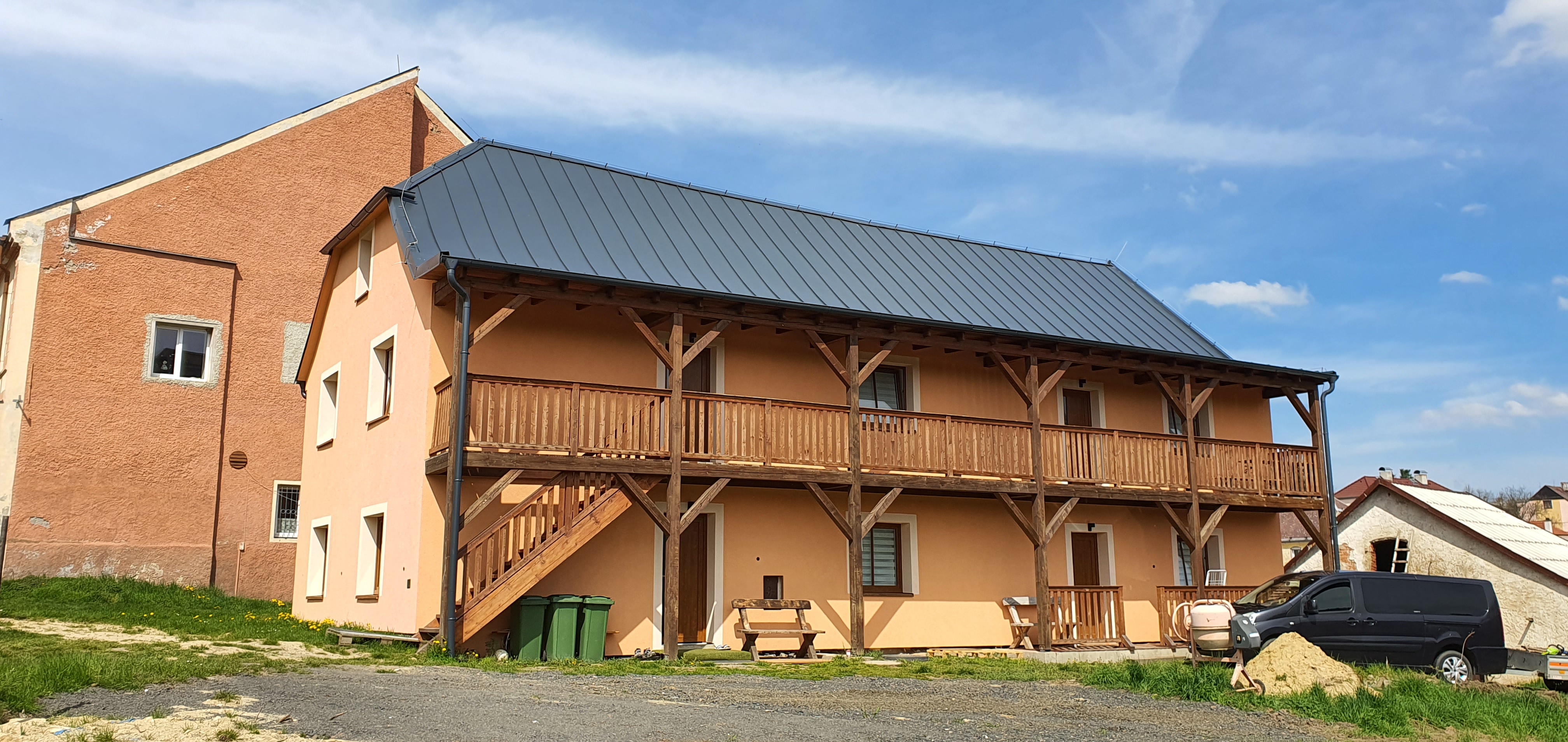 Apartmány Chyše foto 2