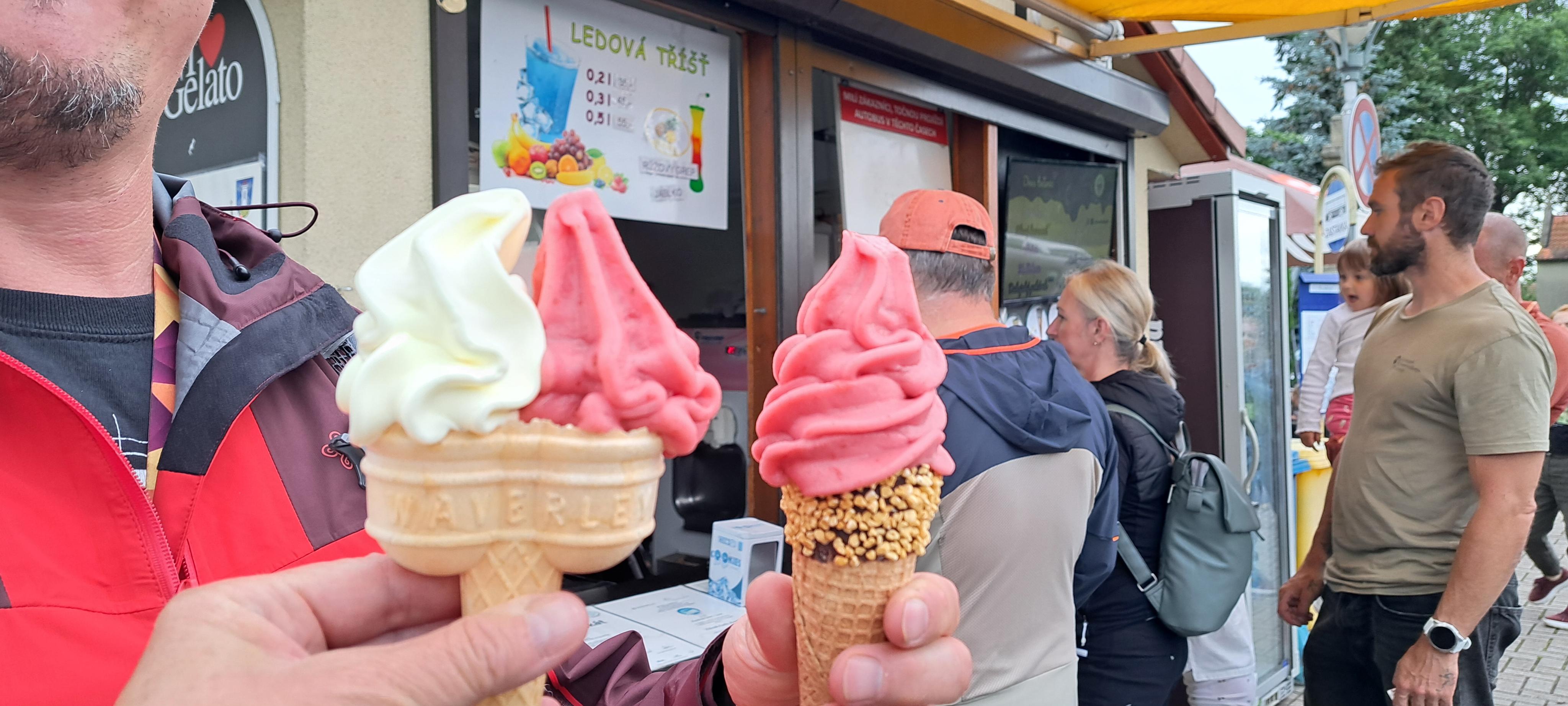 Zmrzlina z Kunětic foto 3