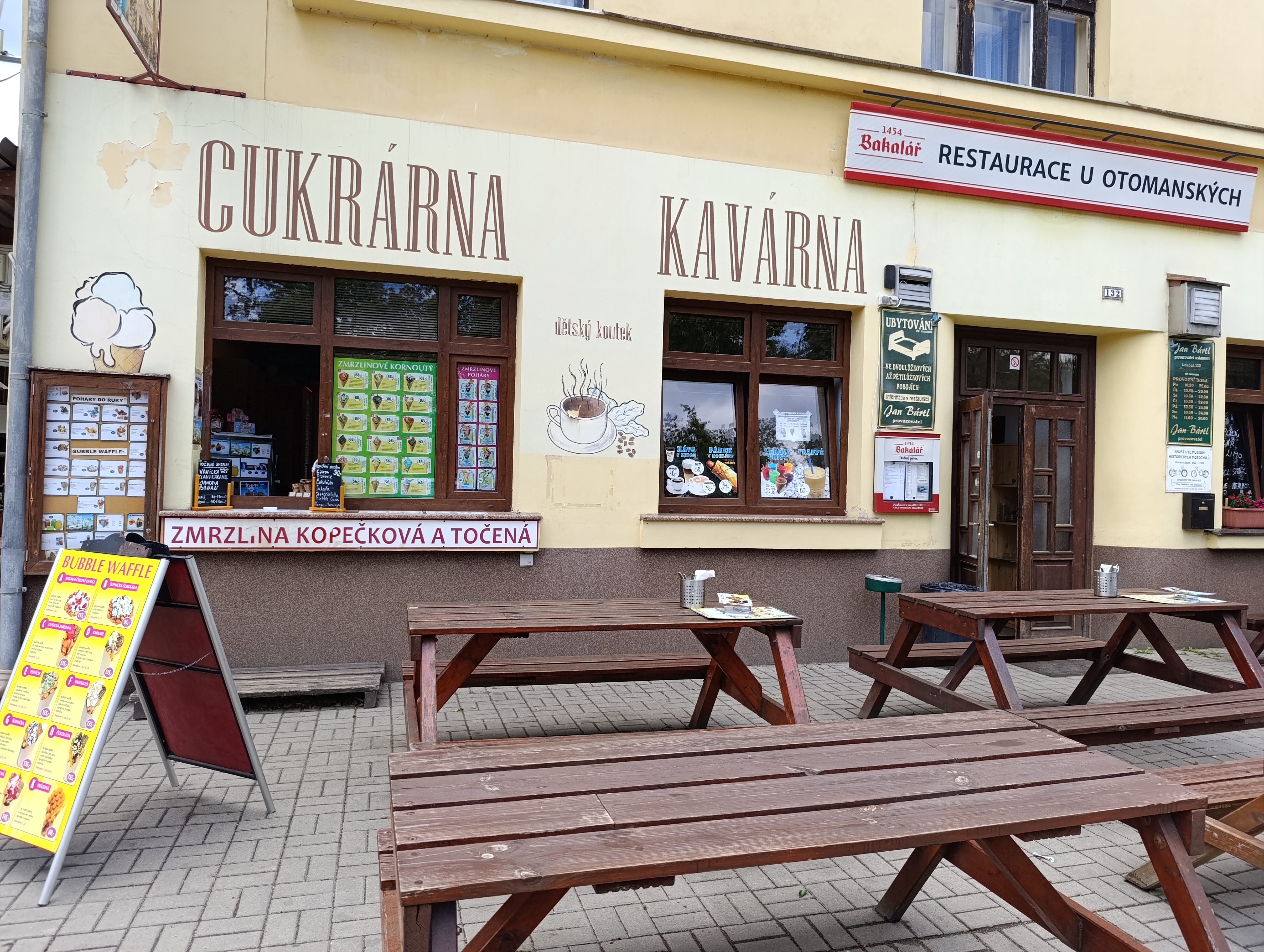 Cukrárna s kavárnou U Otomanských foto 6