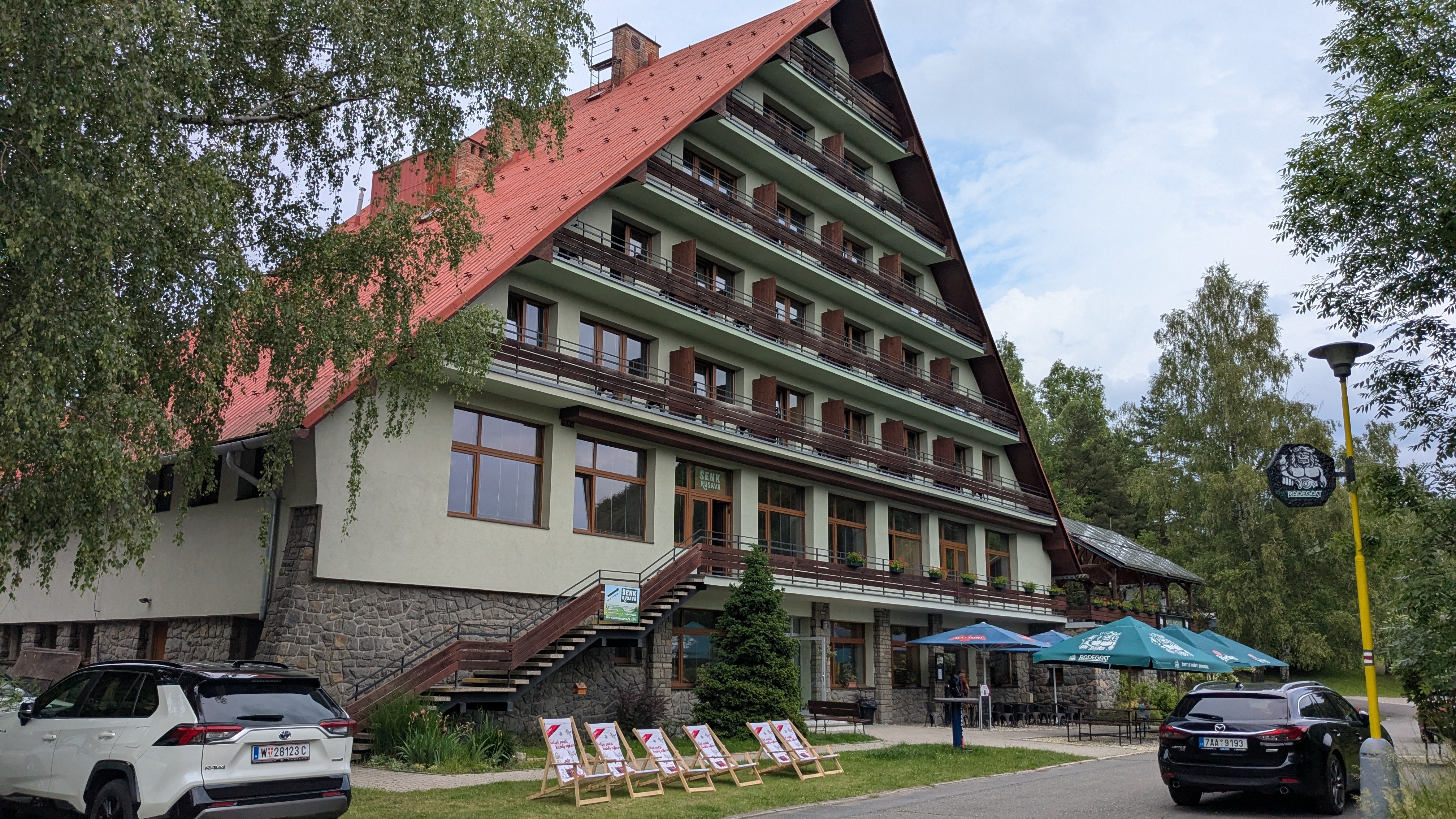 Hotel Rusava II foto 4