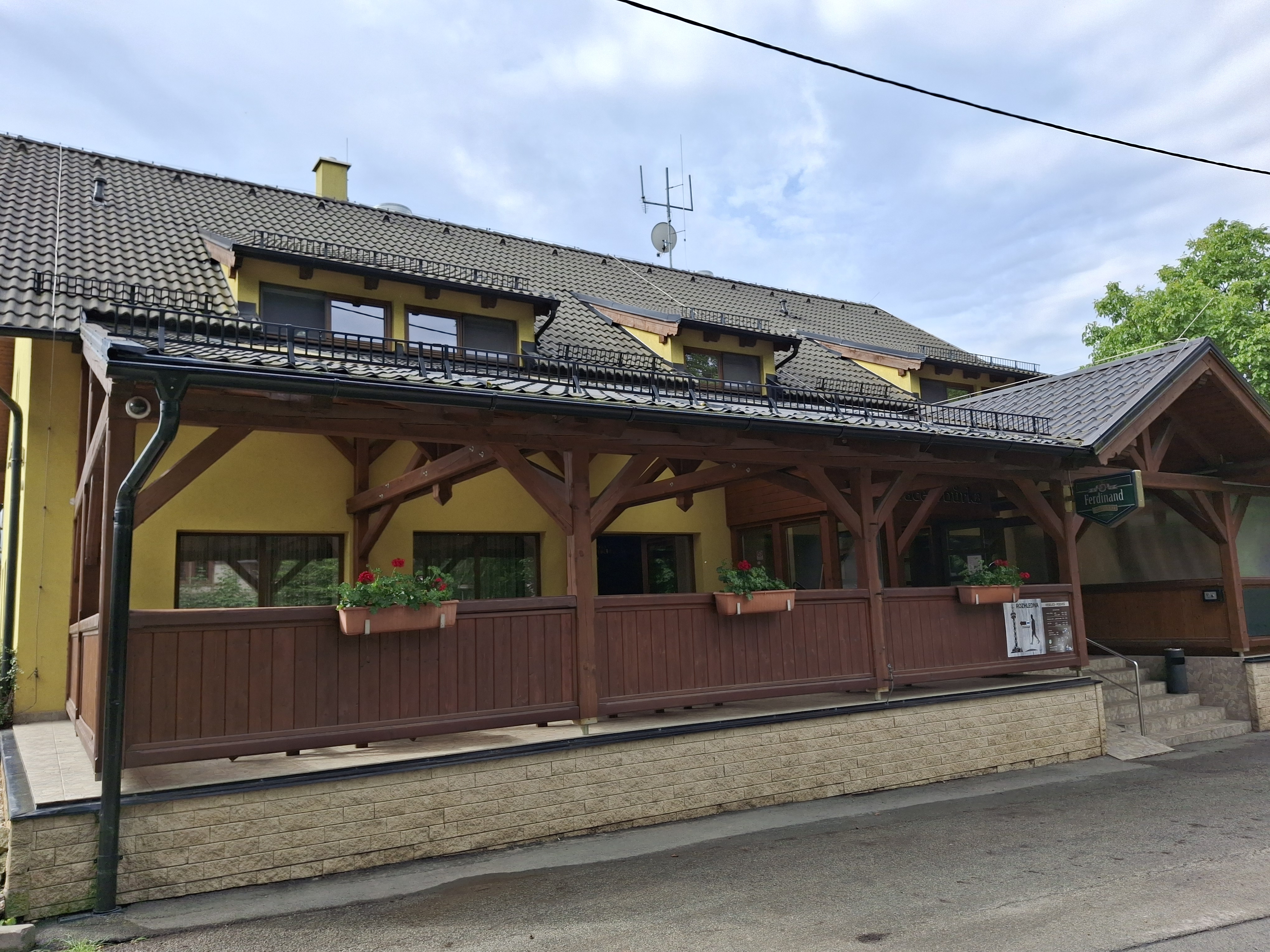 Penzion Obůrka foto 5